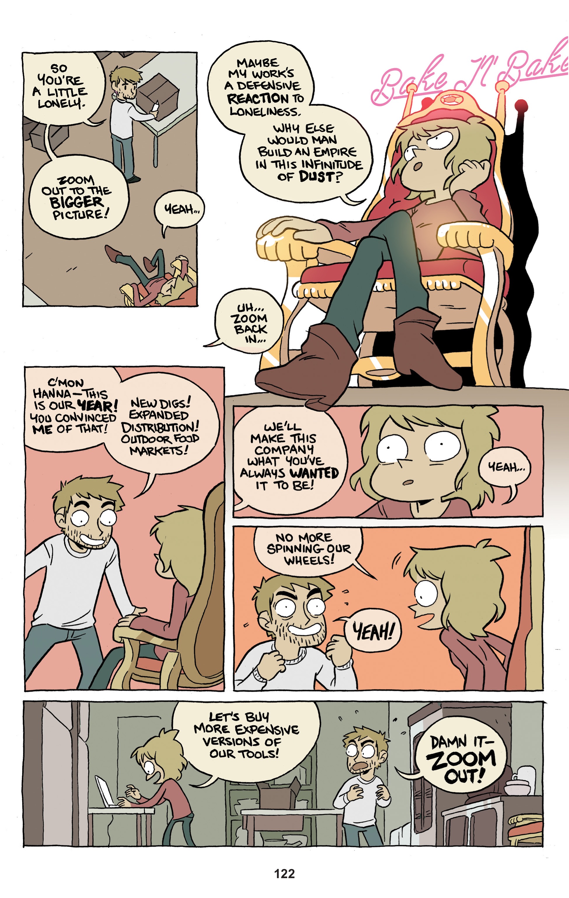 Read online Octopus Pie comic -  Issue # TPB 5 (Part 2) - 22