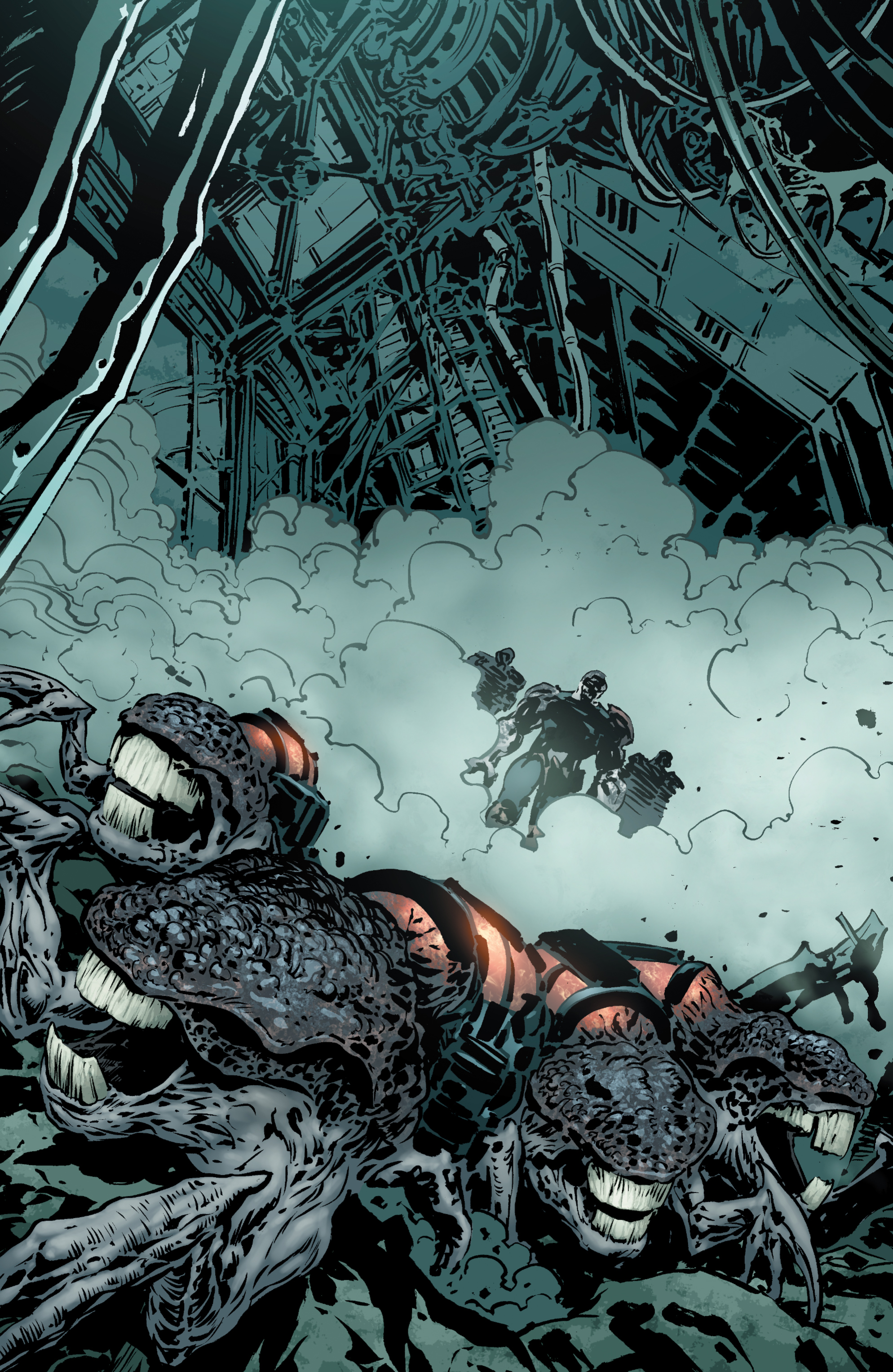 Read online Gears Of War comic -  Issue #11 - 13