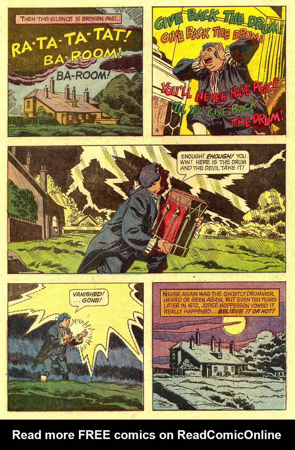 Read online Ripley's Believe it or Not! (1965) comic -  Issue #9 - 11