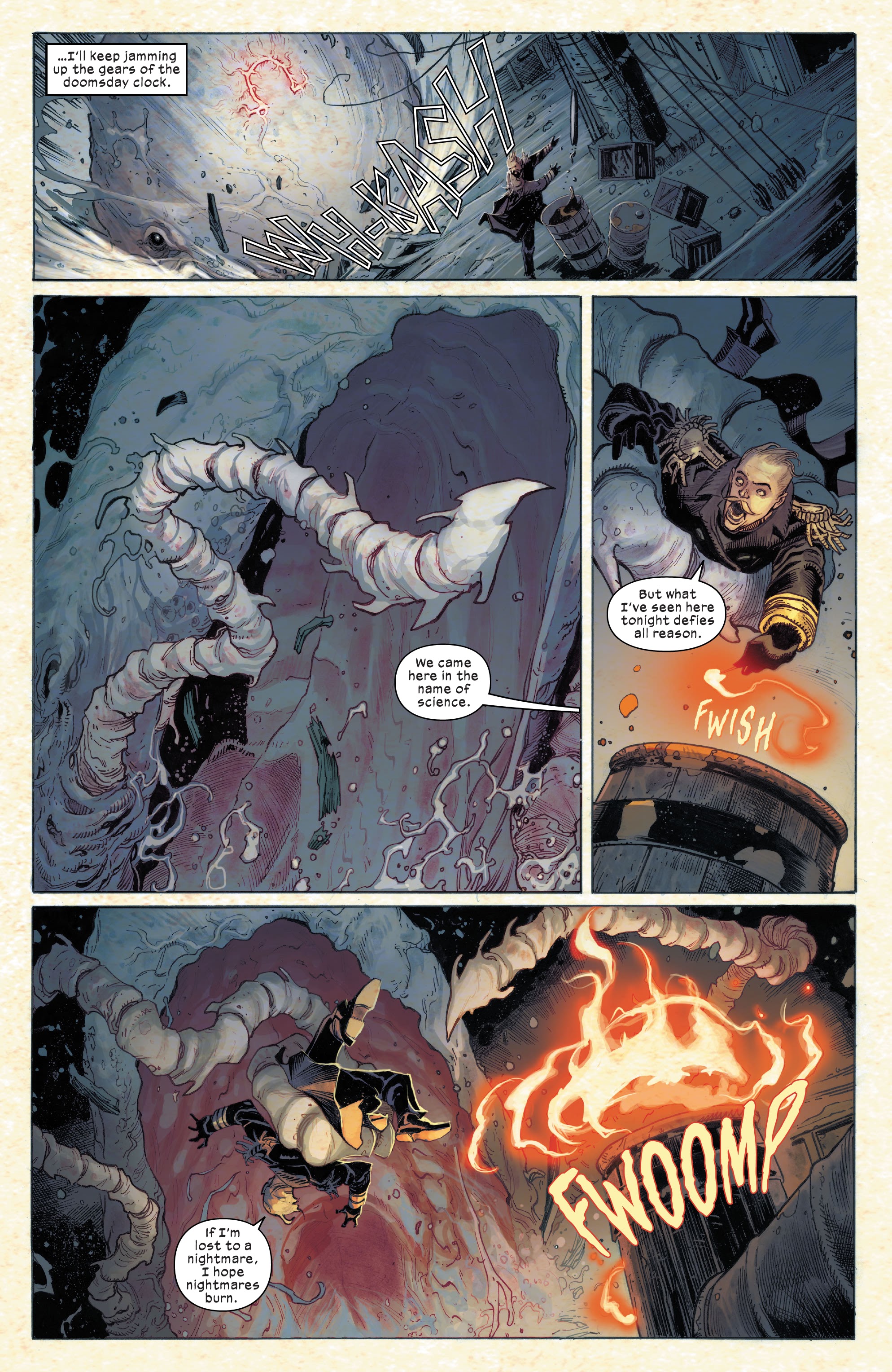 Read online X Lives Of Wolverine comic -  Issue #3 - 16