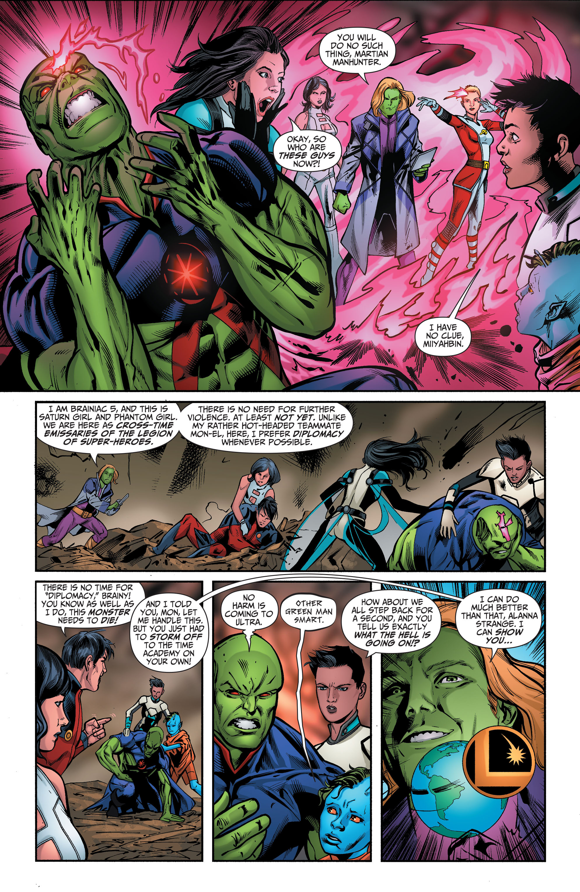 Read online Justice League United comic -  Issue # _Annual 1 - 13