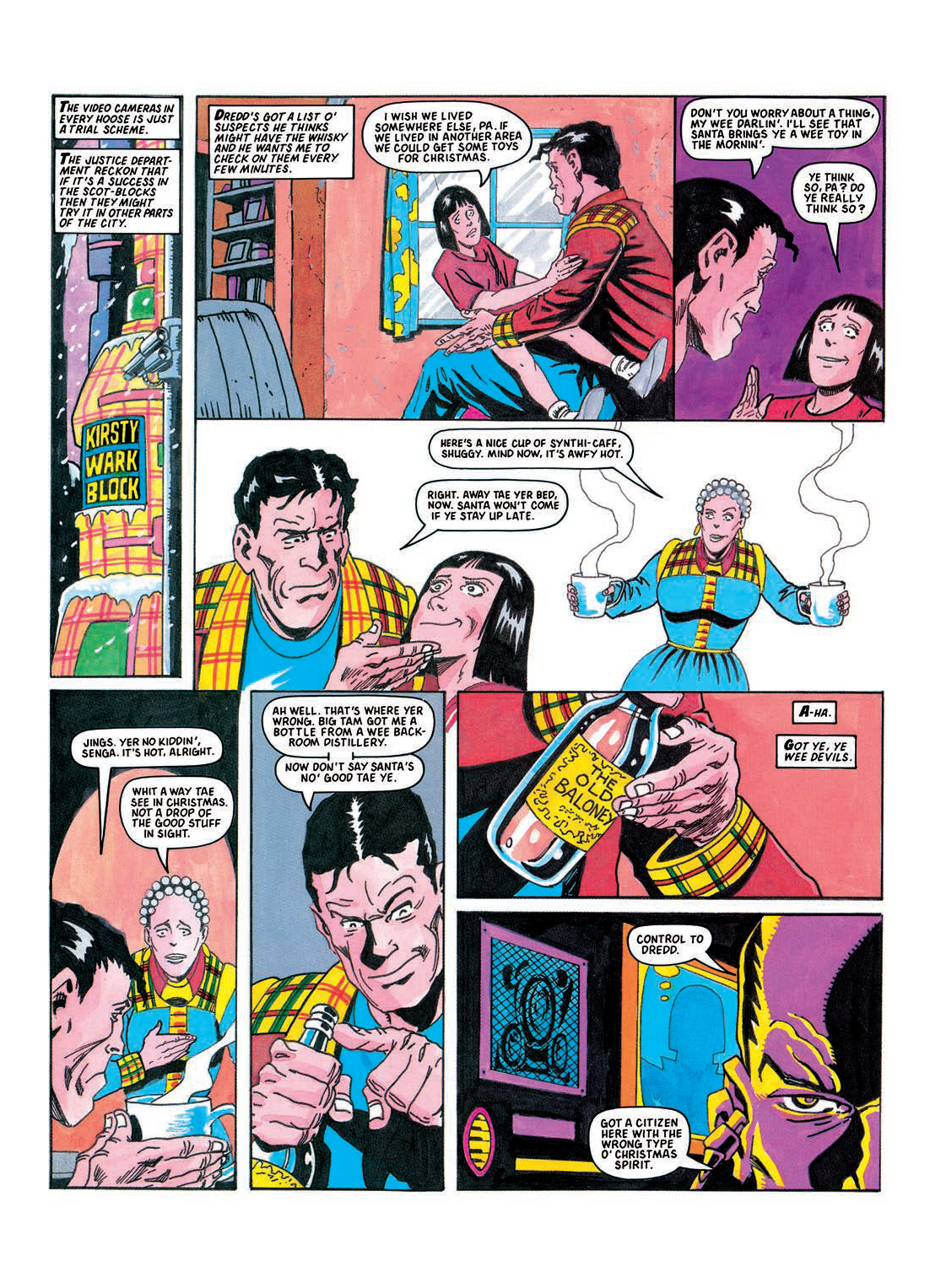 Read online Judge Dredd: The Restricted Files comic -  Issue # TPB 3 - 74