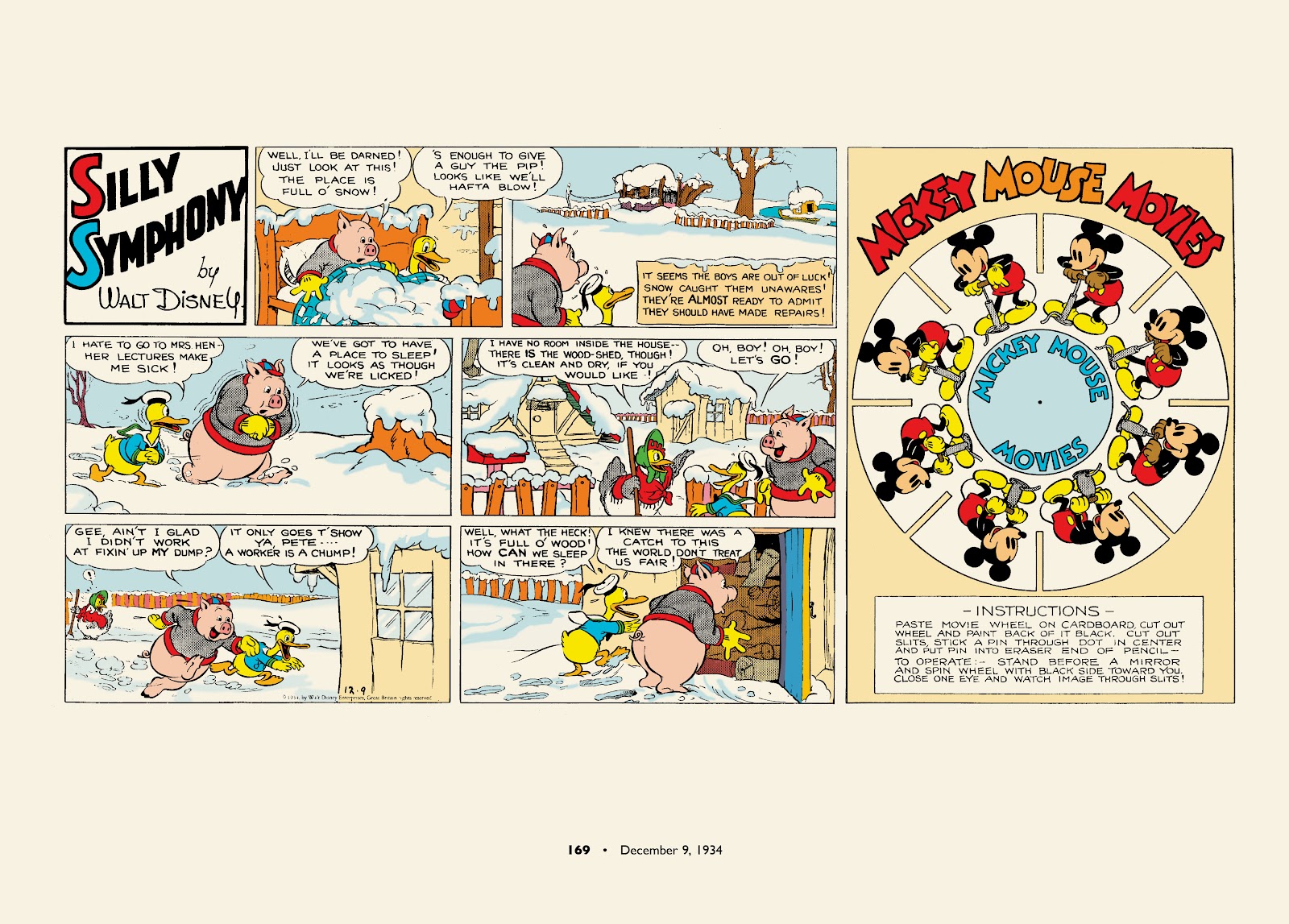 Walt Disney's Silly Symphonies 1932-1935: Starring Bucky Bug and Donald Duck issue TPB (Part 2) - Page 69