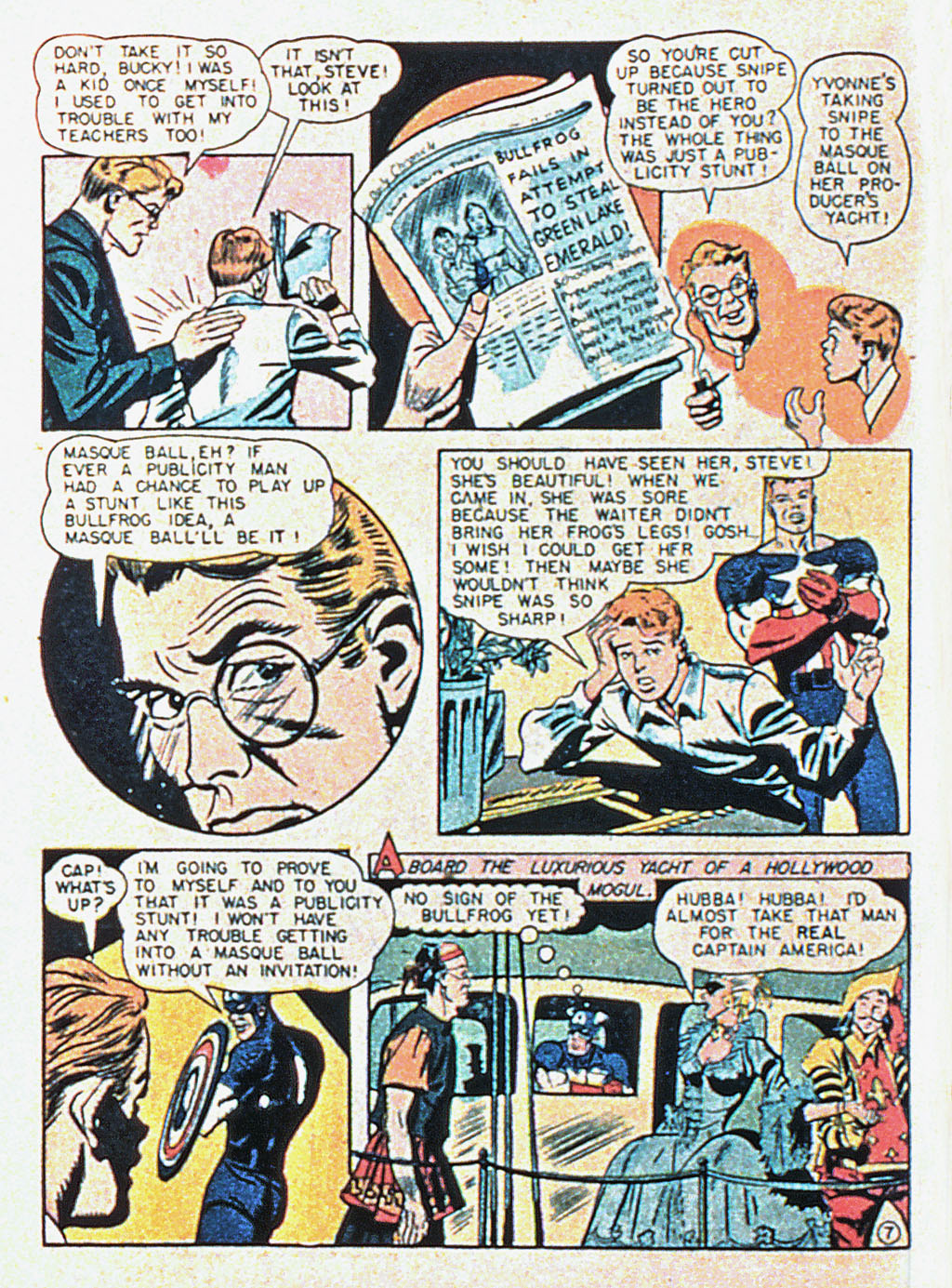Captain America Comics 61 Page 21