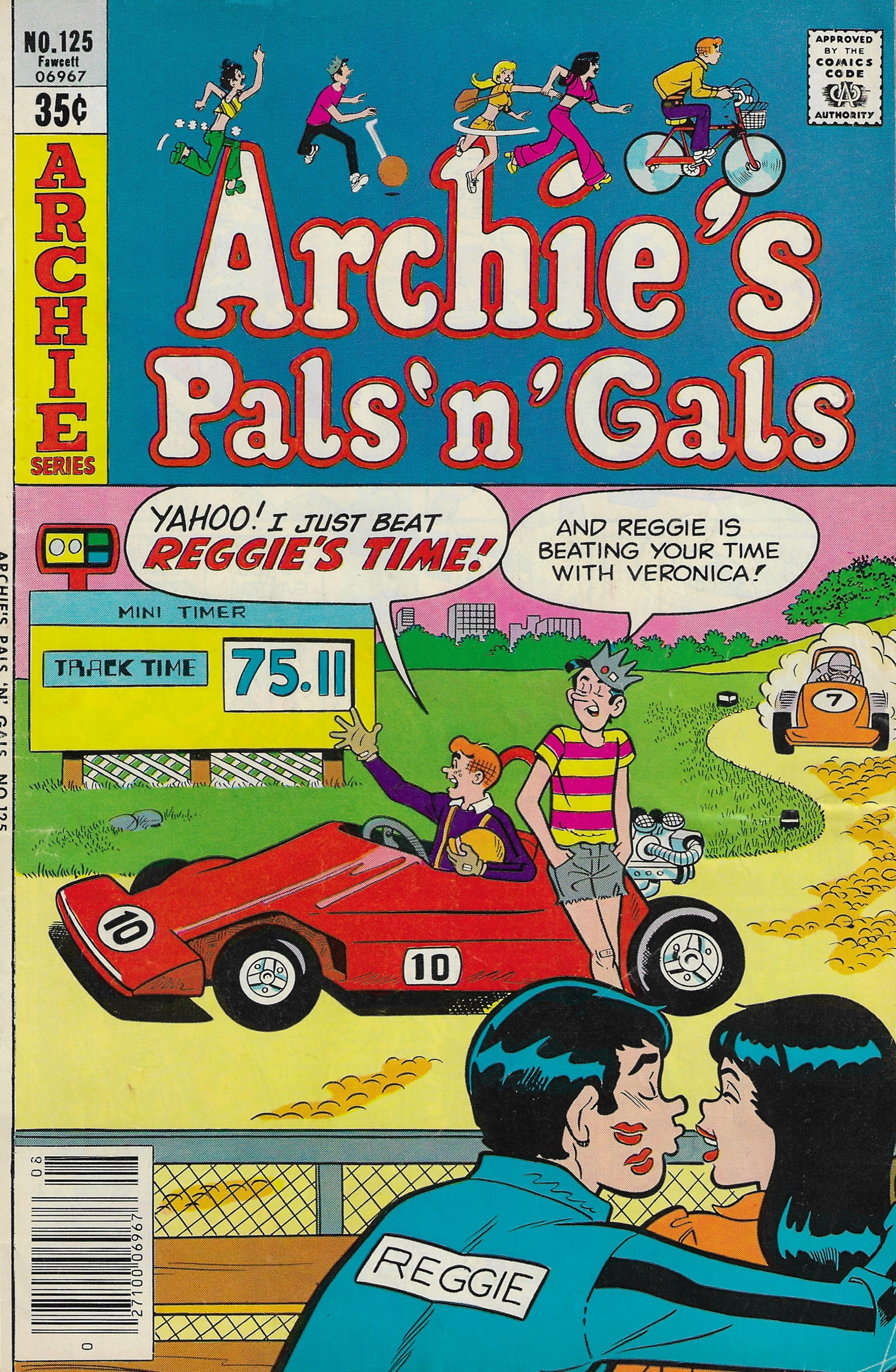 Read online Archie's Pals 'N' Gals (1952) comic -  Issue #125 - 1