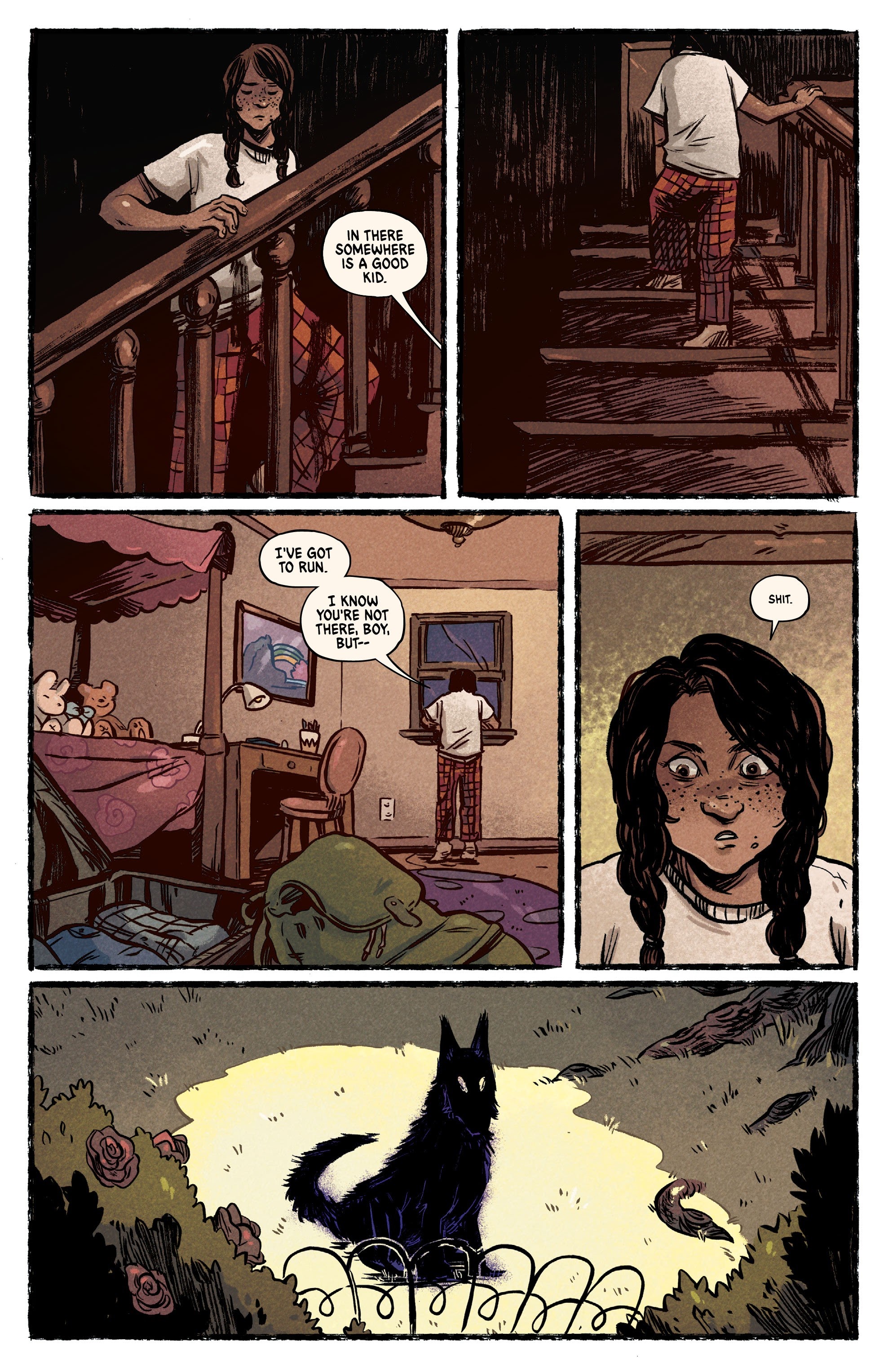 Read online I Walk With Monsters comic -  Issue #3 - 24