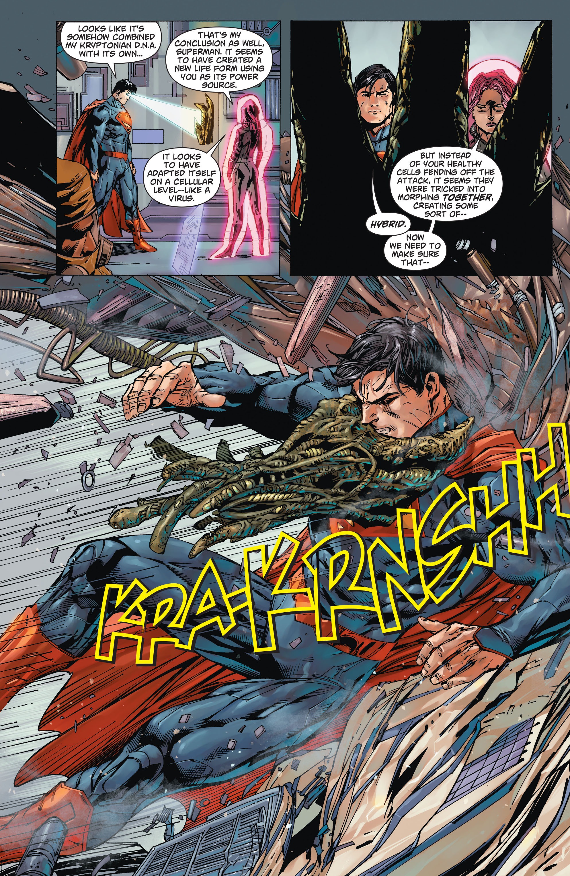 Read online Action Comics (2011) comic -  Issue #20 - 9