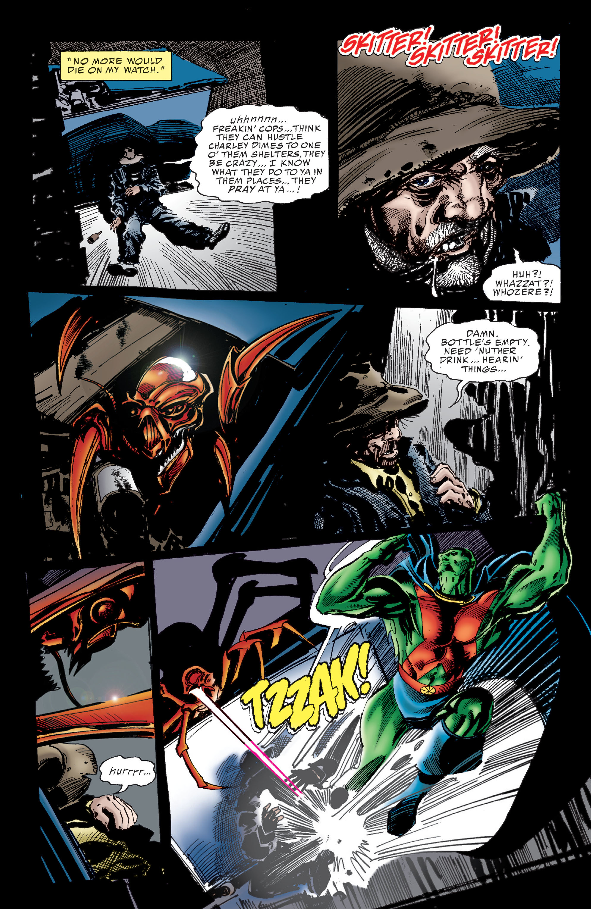 Read online Martian Manhunter: Son of Mars comic -  Issue # TPB - 37