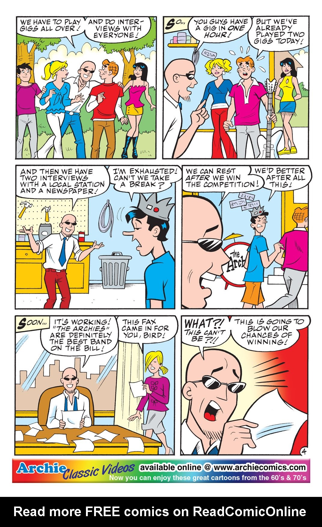 Read online Archie & Friends (1992) comic -  Issue #100 - 5