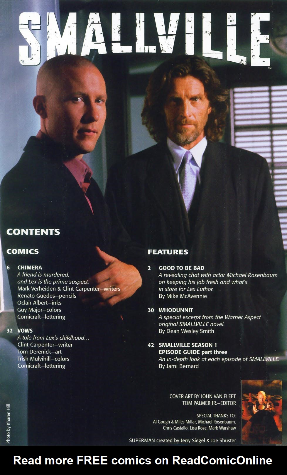 Read online Smallville comic -  Issue #3 - 2