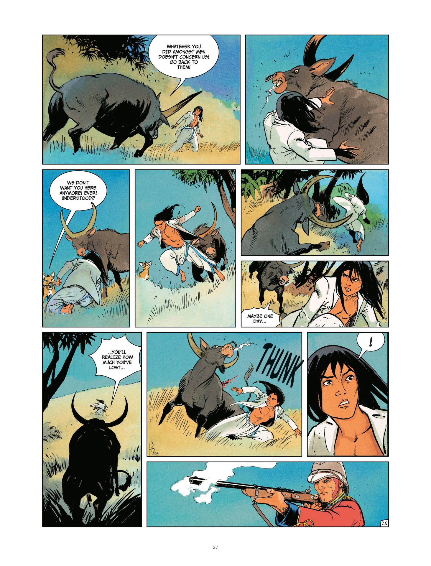 Read online The Last Jungle Book comic -  Issue #4 - 27