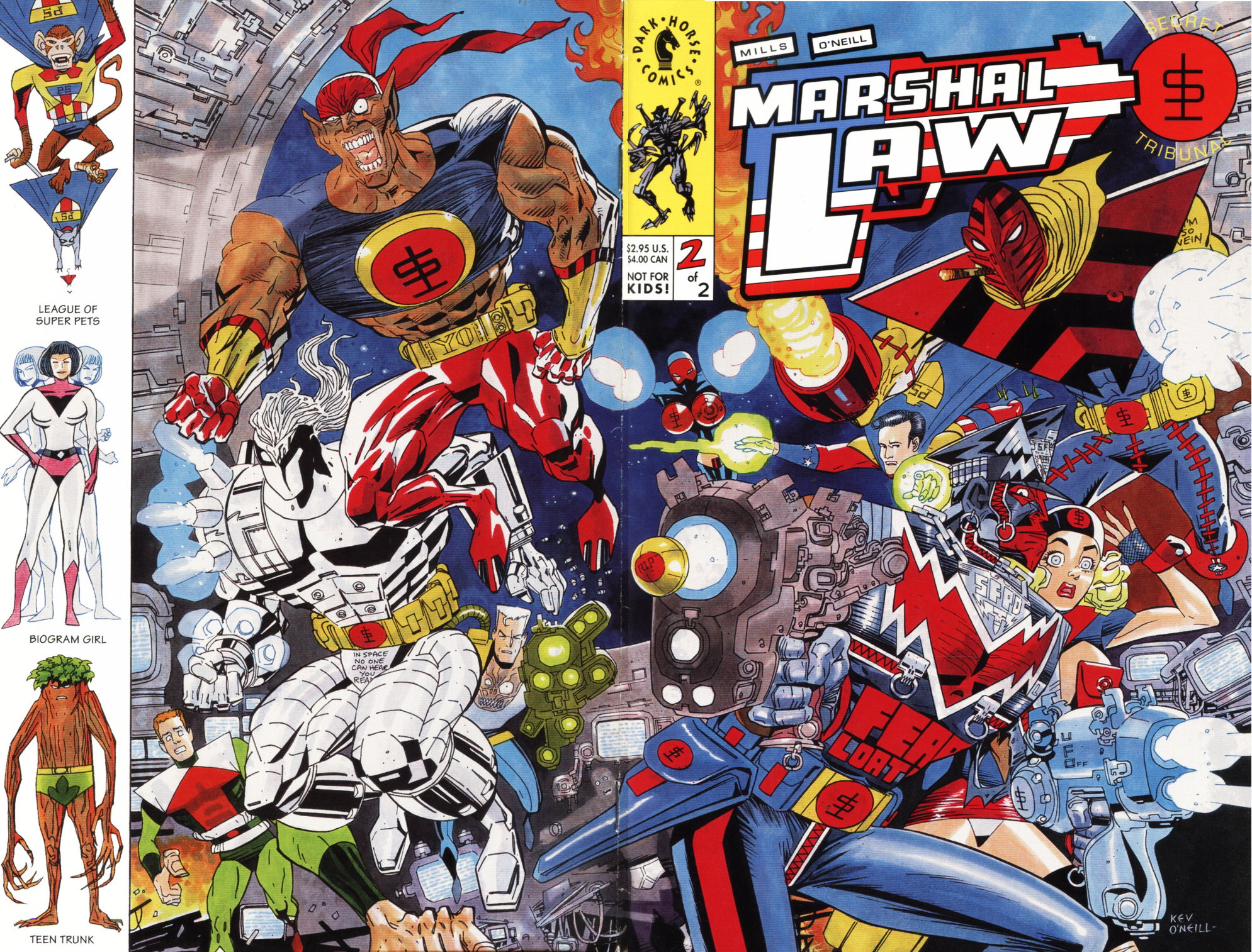 Read online Marshal Law: Secret Tribunal comic -  Issue #2 - 35