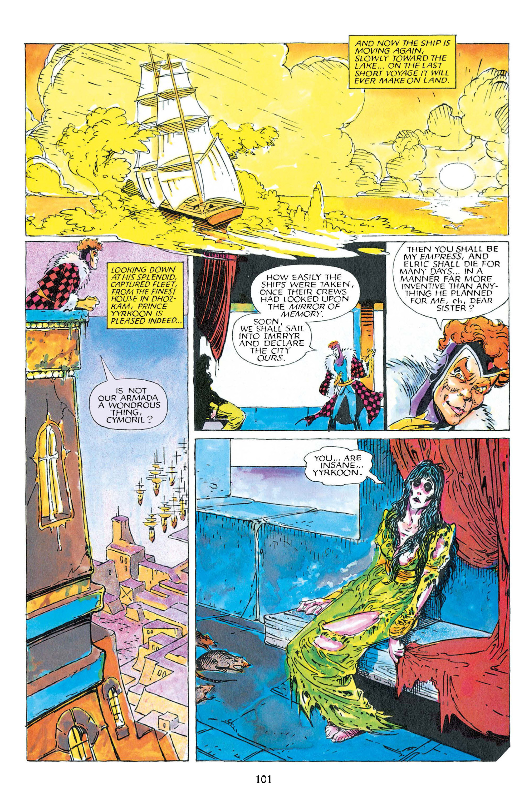 Read online The Michael Moorcock Library comic -  Issue # TPB 1 (Part 2) - 3