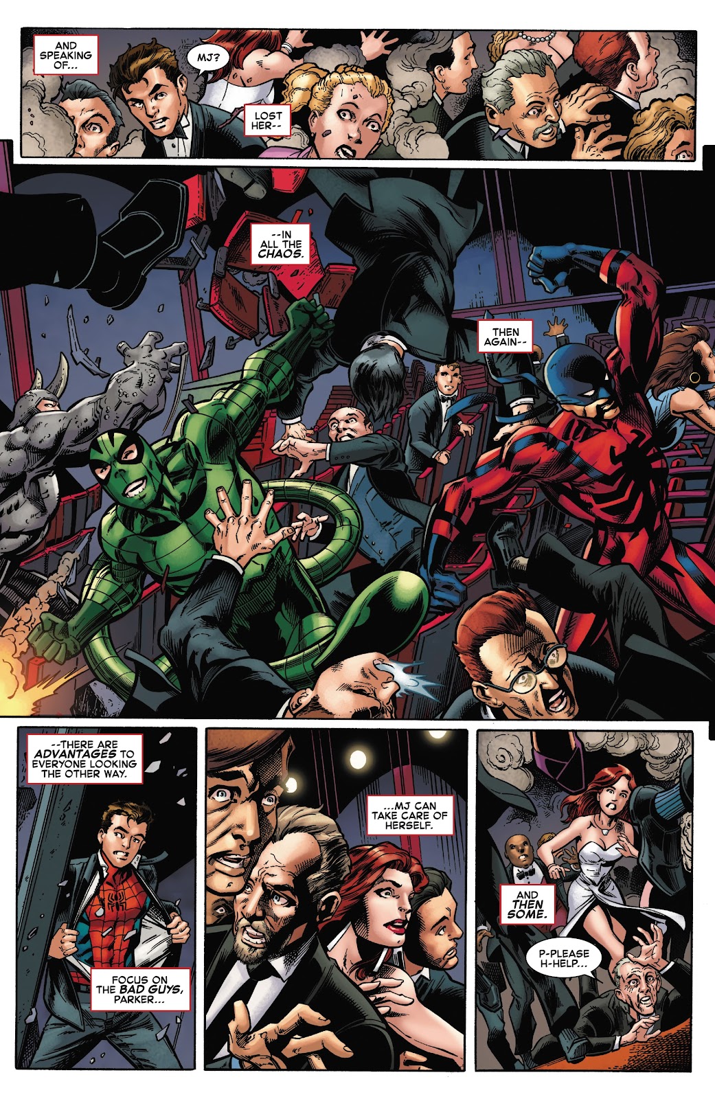 Sinister War issue 1 - Page 13