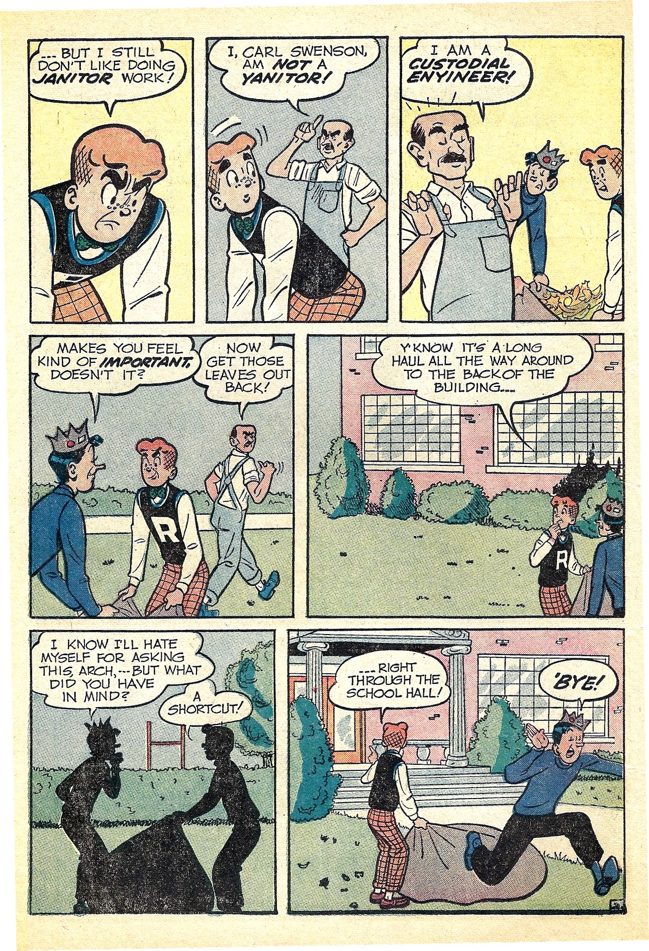 Read online Archie (1960) comic -  Issue #127 - 14