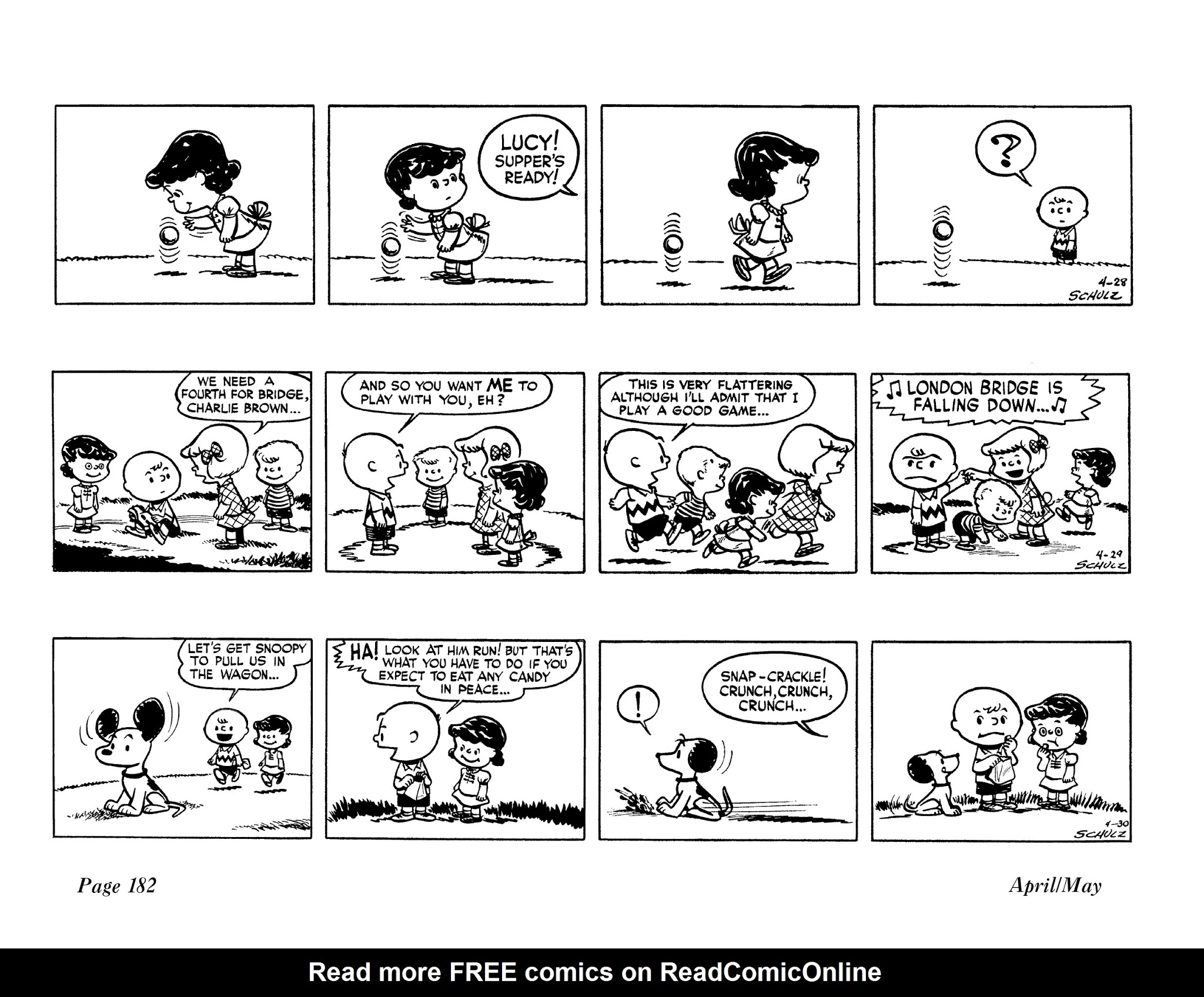 Read online The Complete Peanuts comic -  Issue # TPB 1 - 194
