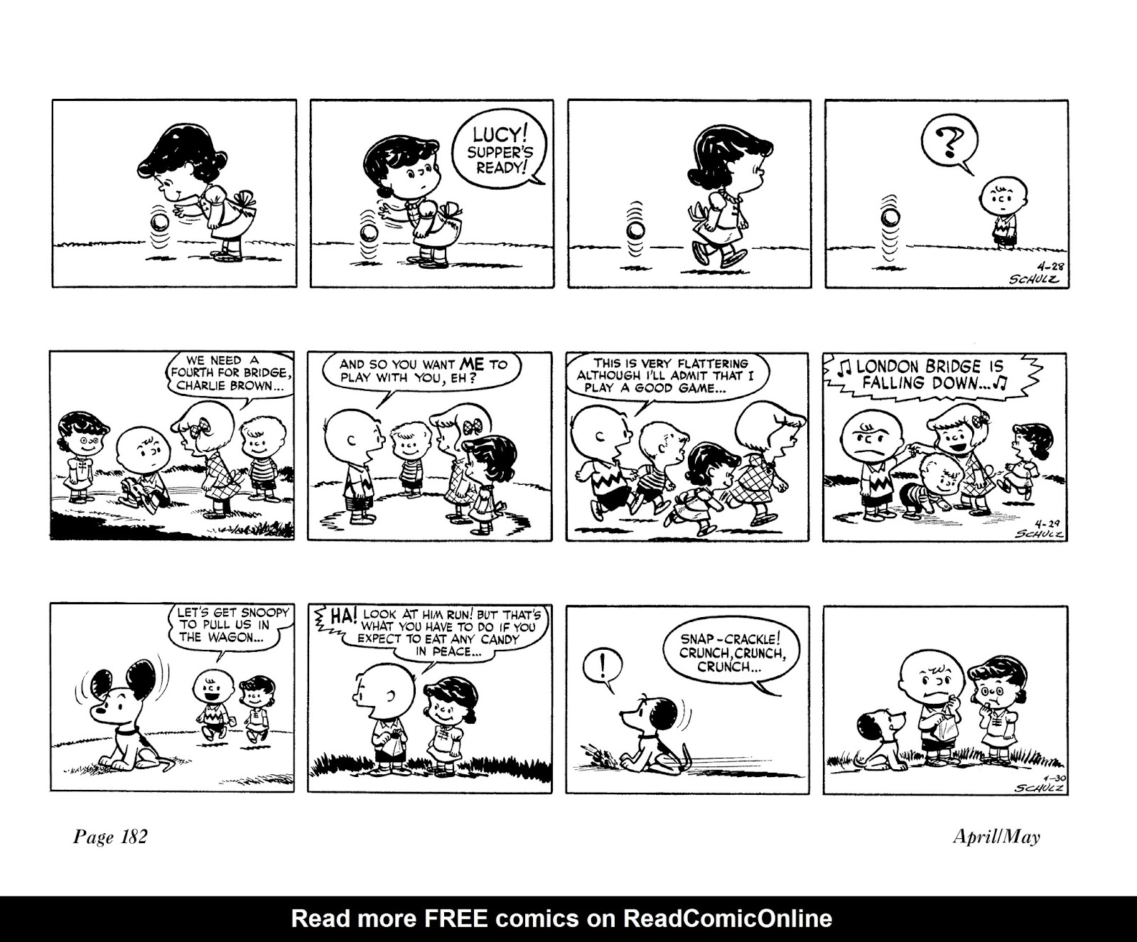 The Complete Peanuts issue TPB 1 - Page 194