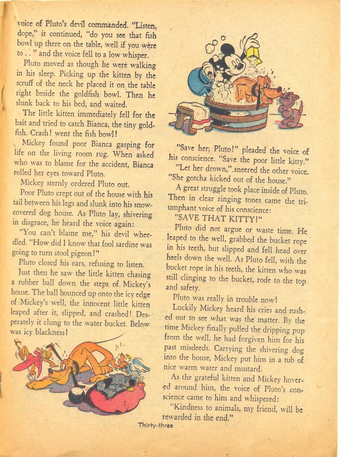 Walt Disney's Comics and Stories issue 11 - Page 35
