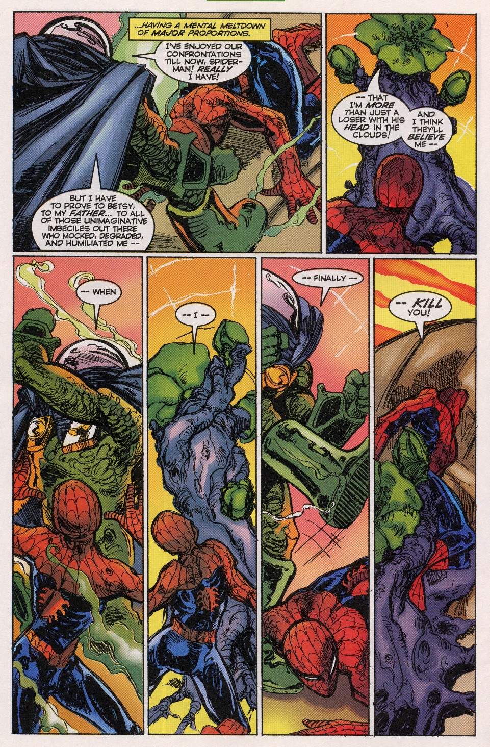 Read online Webspinners: Tales of Spider-Man comic -  Issue #3 - 17