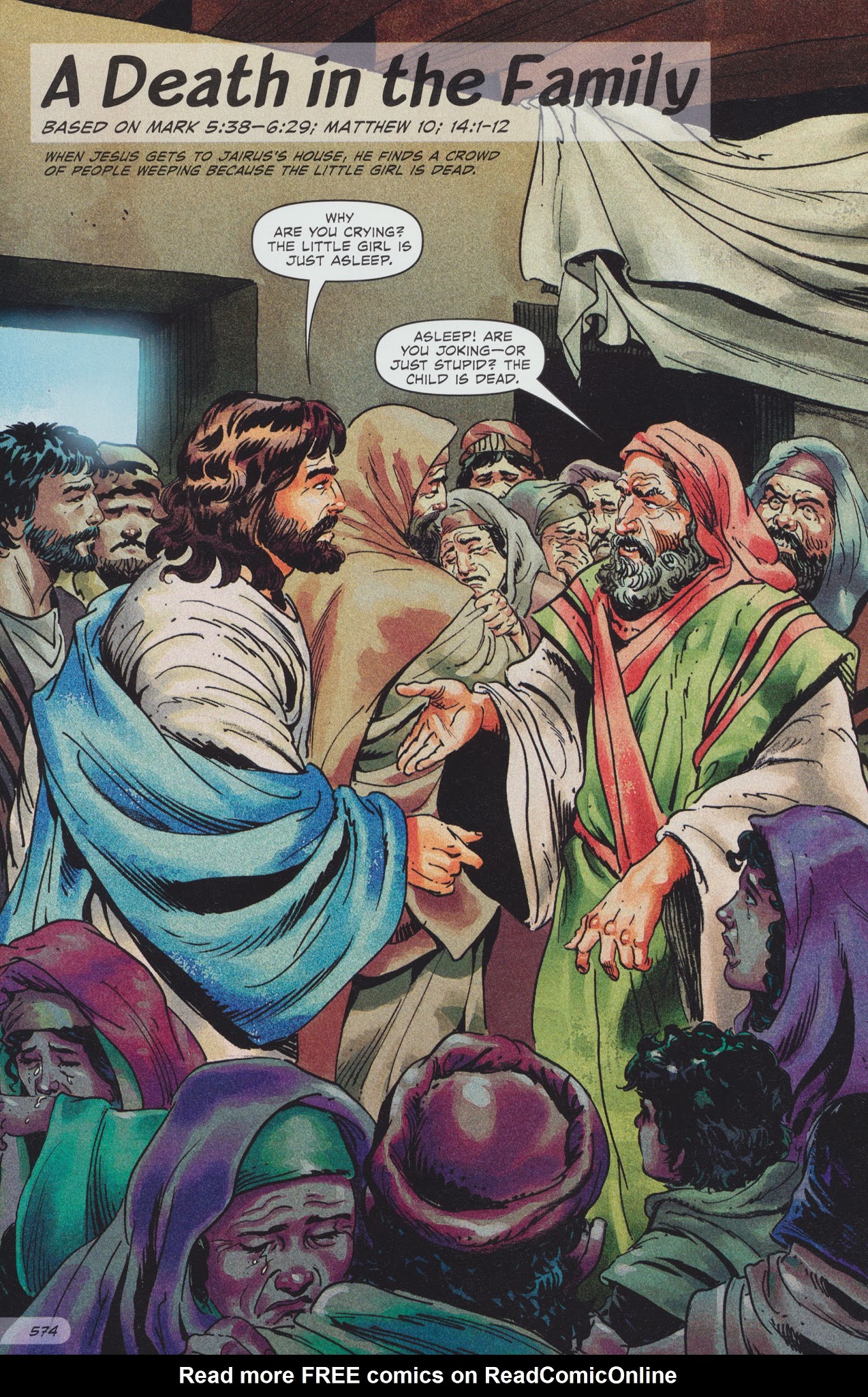 Read online The Action Bible comic -  Issue # TPB 2 - 197