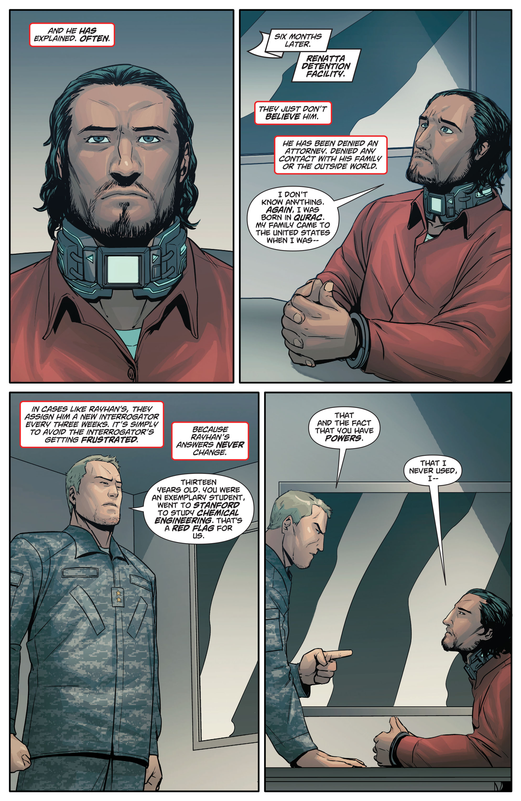 Read online Power Girl (2009) comic -  Issue #24 - 7