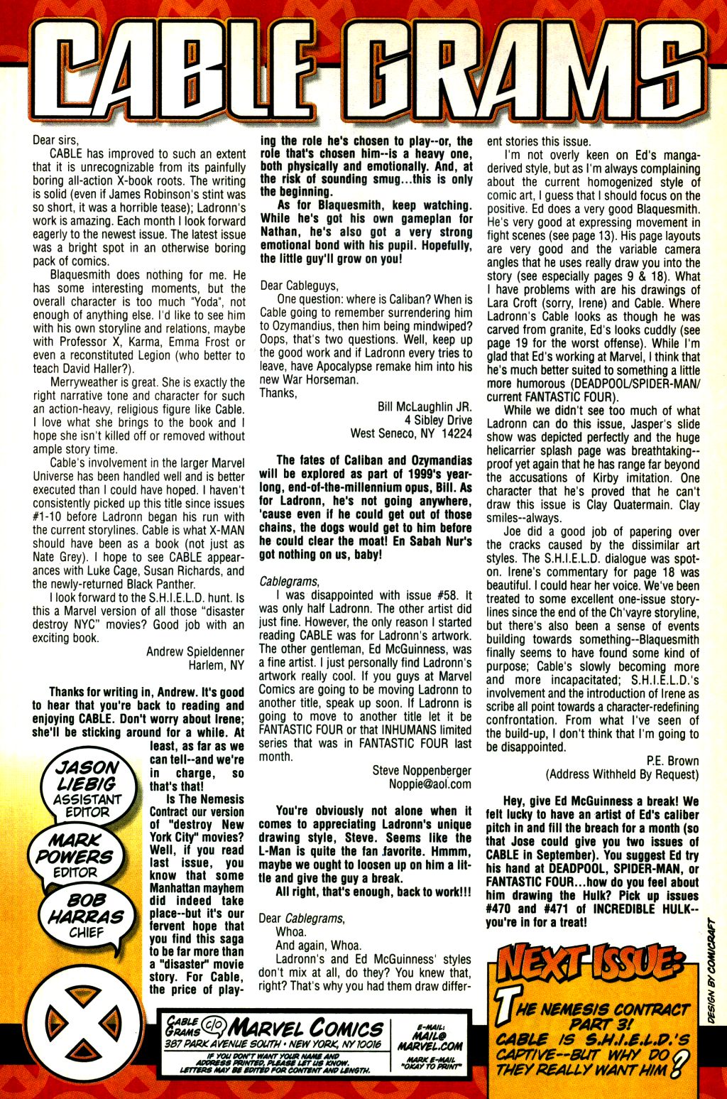 Read online Cable (1993) comic -  Issue #60 - 24