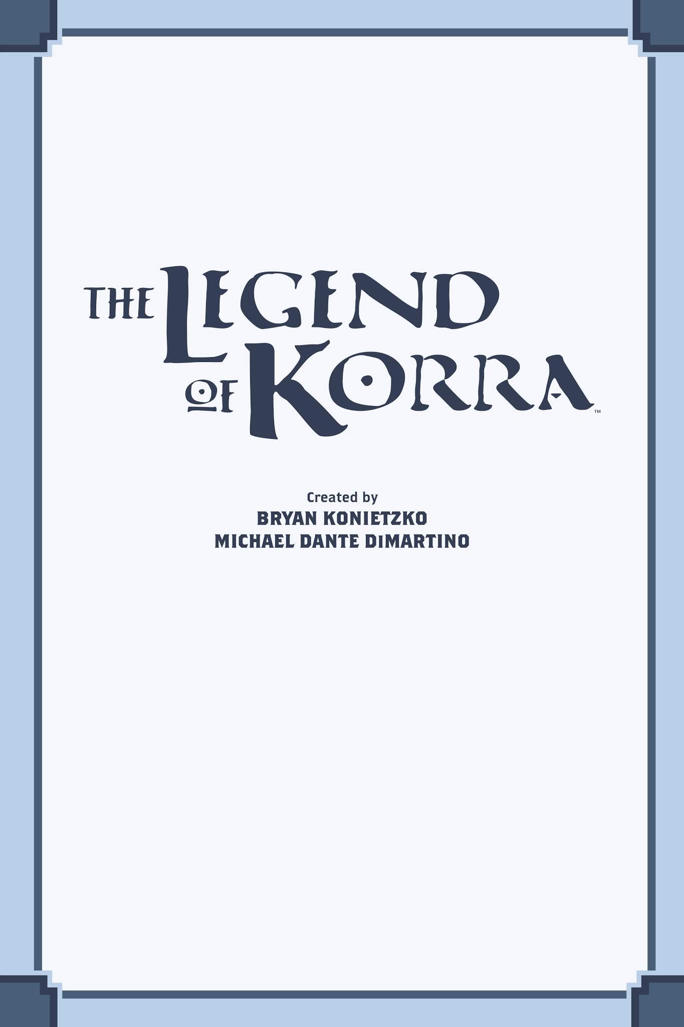 Read online Nickelodeon The Legend of Korra – Turf Wars comic -  Issue #3 - 2
