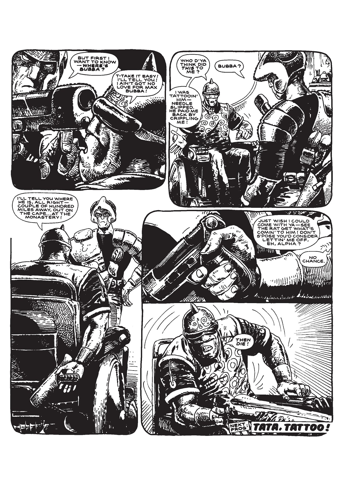 Read online Strontium Dog: Search/Destroy Agency Files comic -  Issue # TPB 3 (Part 3) - 83