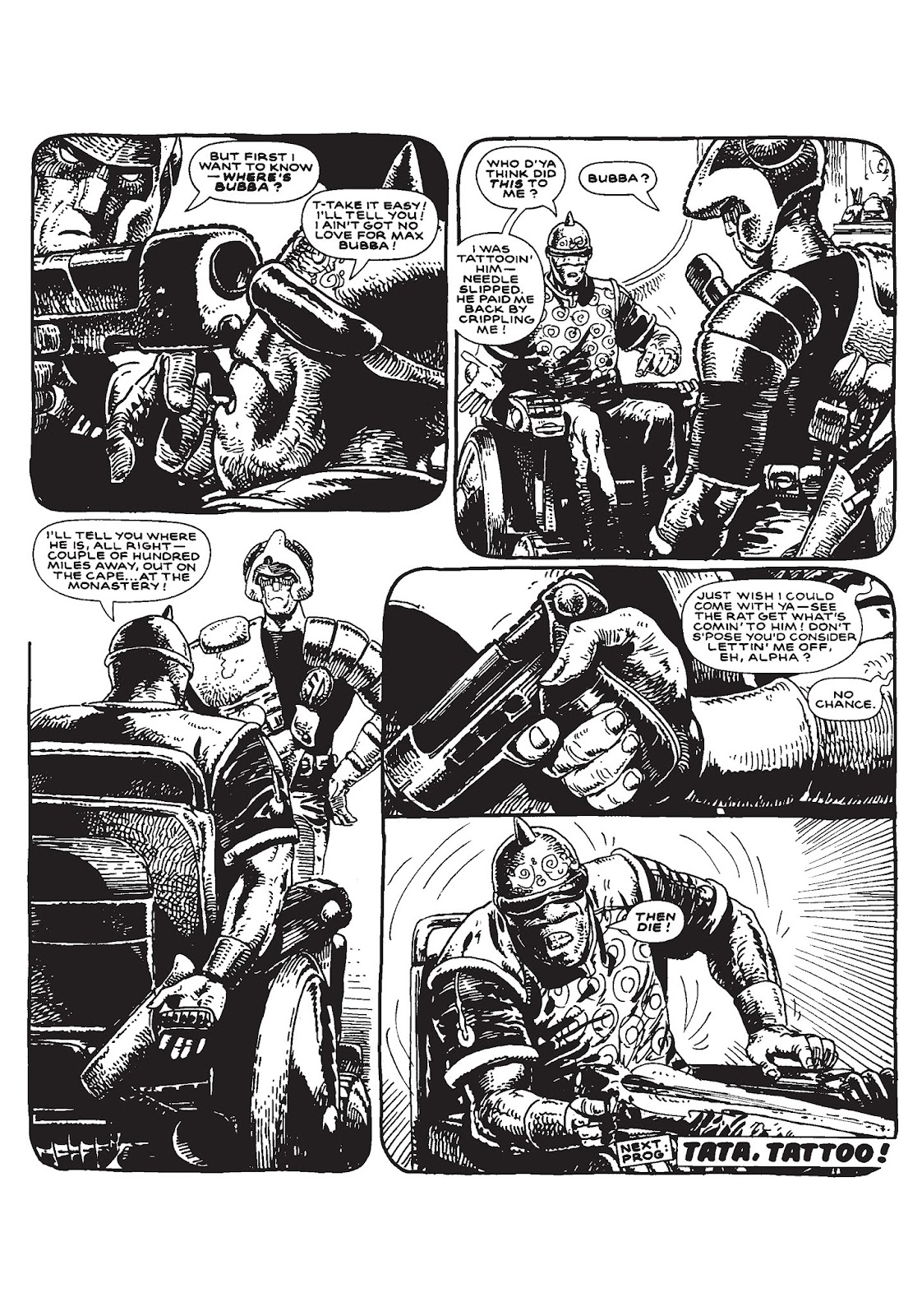 Strontium Dog: Search/Destroy Agency Files issue TPB 3 (Part 3) - Page 83