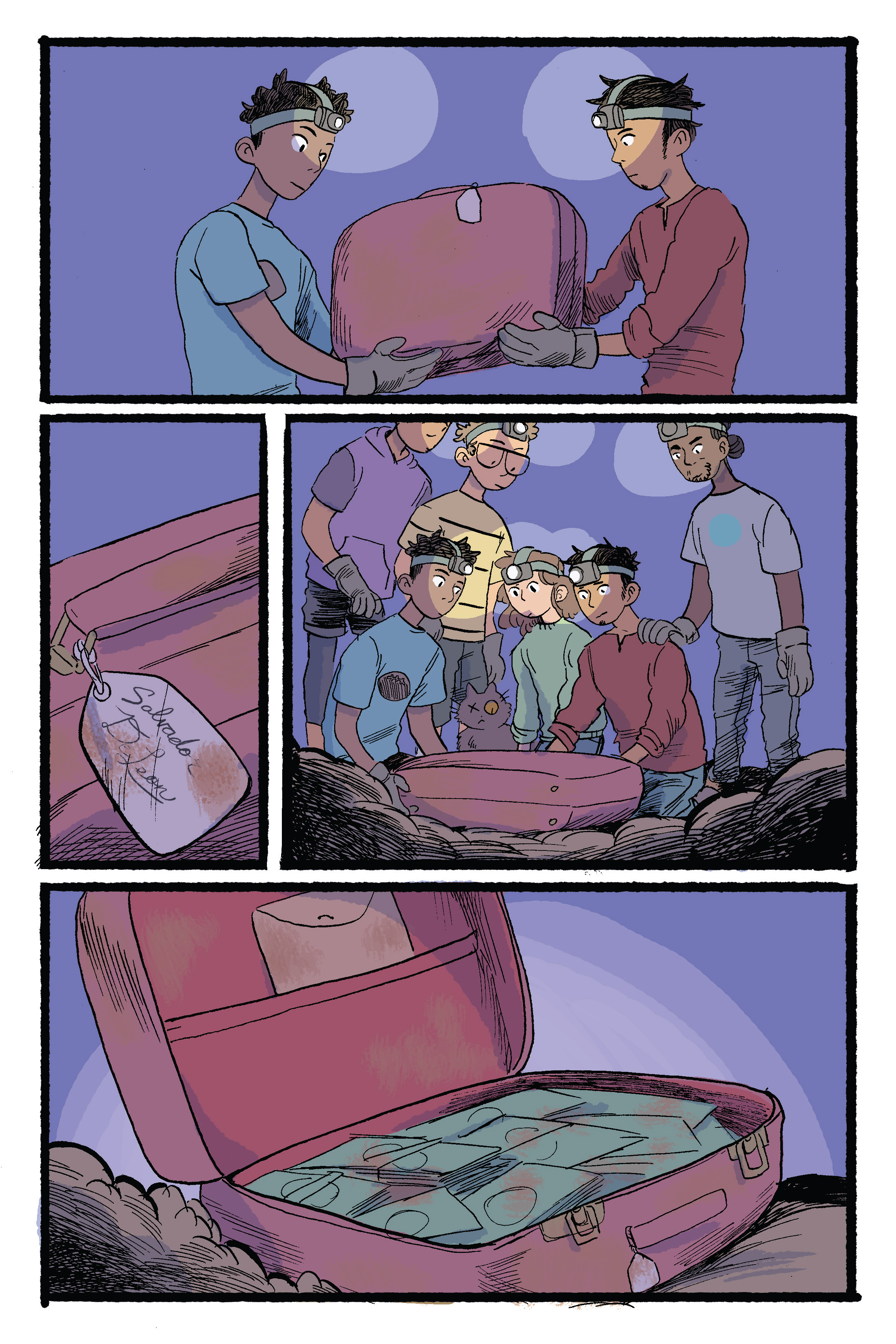 Read online Jo & Rus comic -  Issue # TPB (Part 2) - 85