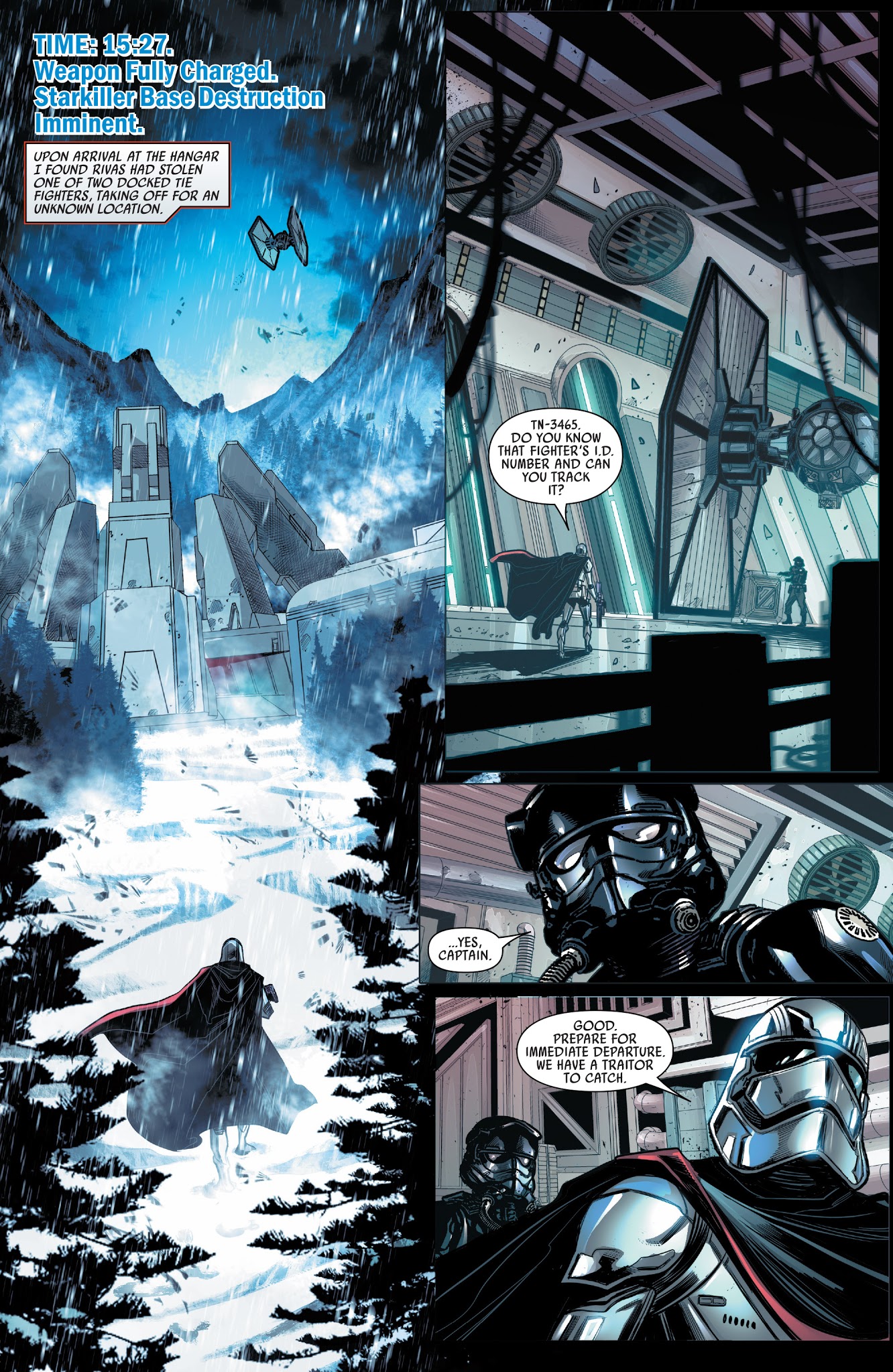 Read online Journey to Star Wars: The Last Jedi - Captain Phasma comic -  Issue #1 - 19