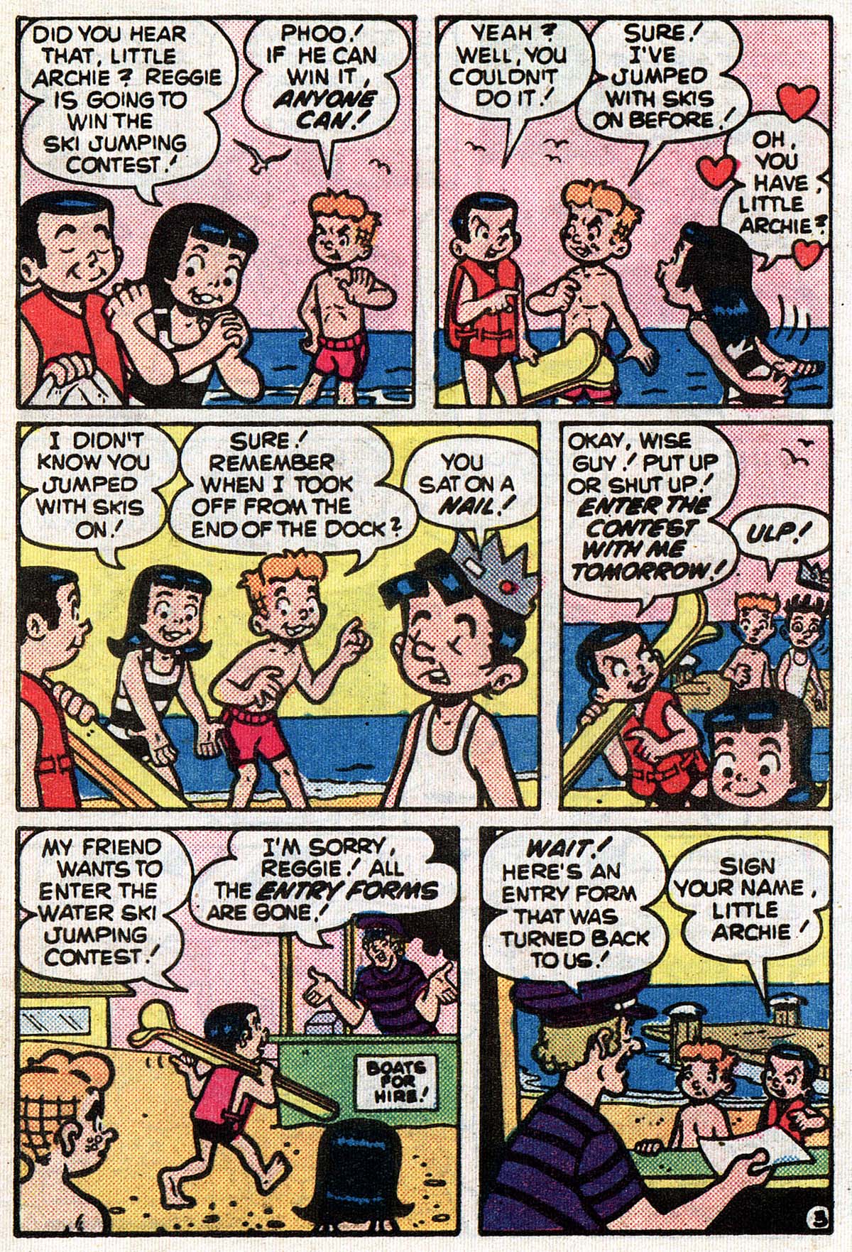 Read online Little Archie Comics Digest Magazine comic -  Issue #15 - 4