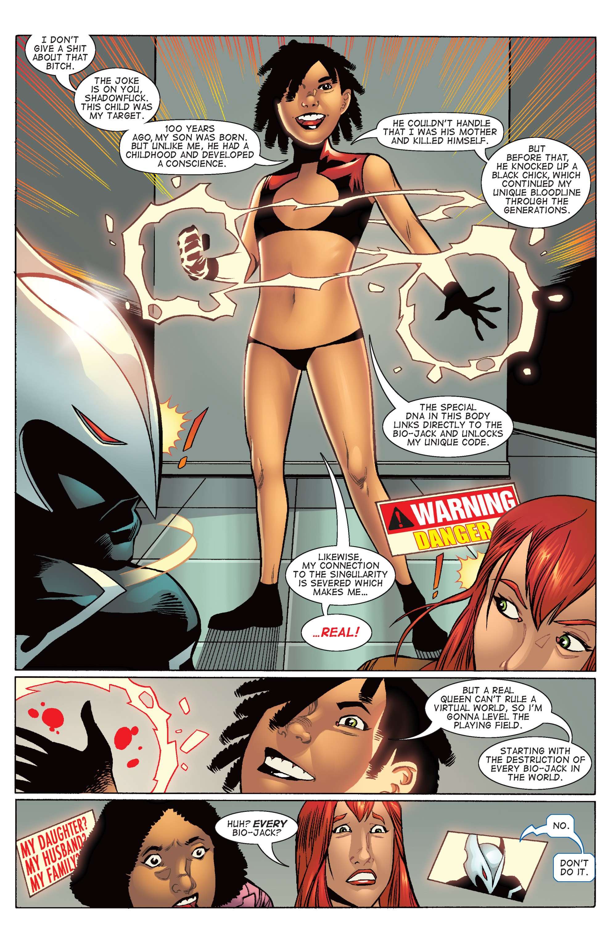 Read online Bomb Queen VII comic -  Issue #4 - 22