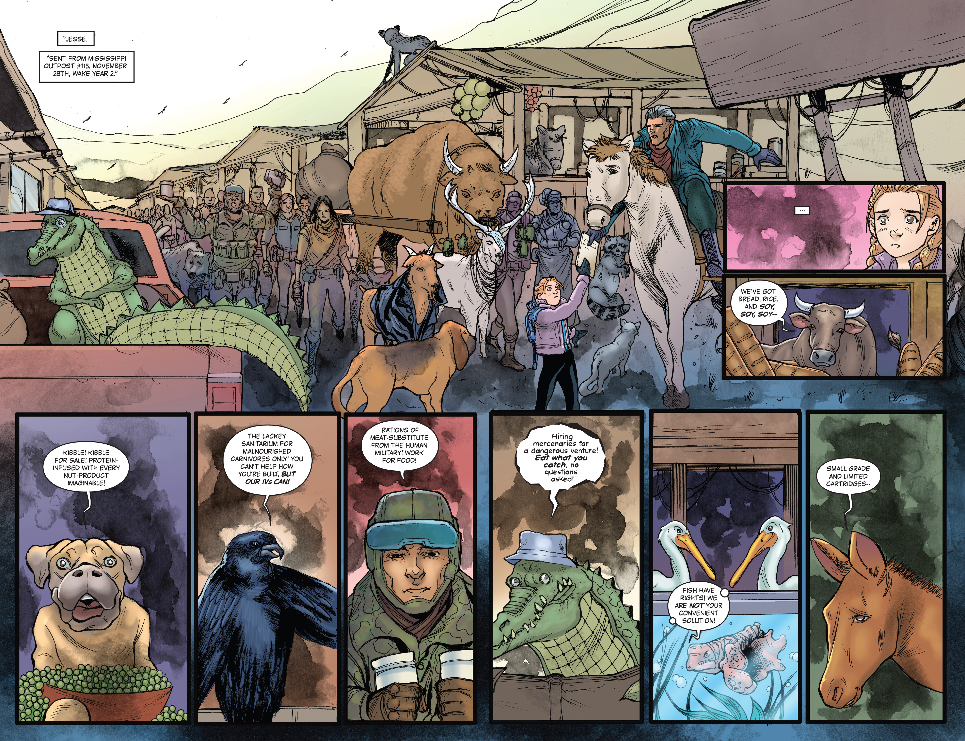 Read online Animosity comic -  Issue #23 - 5