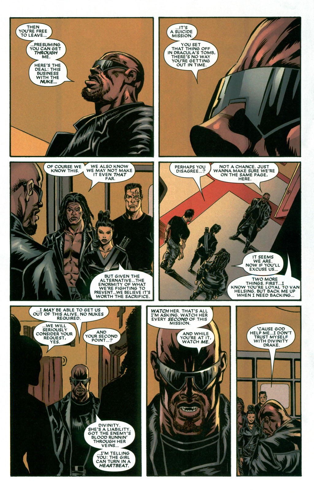Read online Tomb of Dracula (2004) comic -  Issue #2 - 13