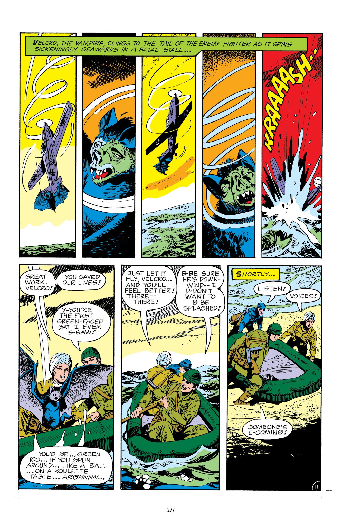 Read online Creature Commandos (2014) comic -  Issue # TPB (Part 3) - 73