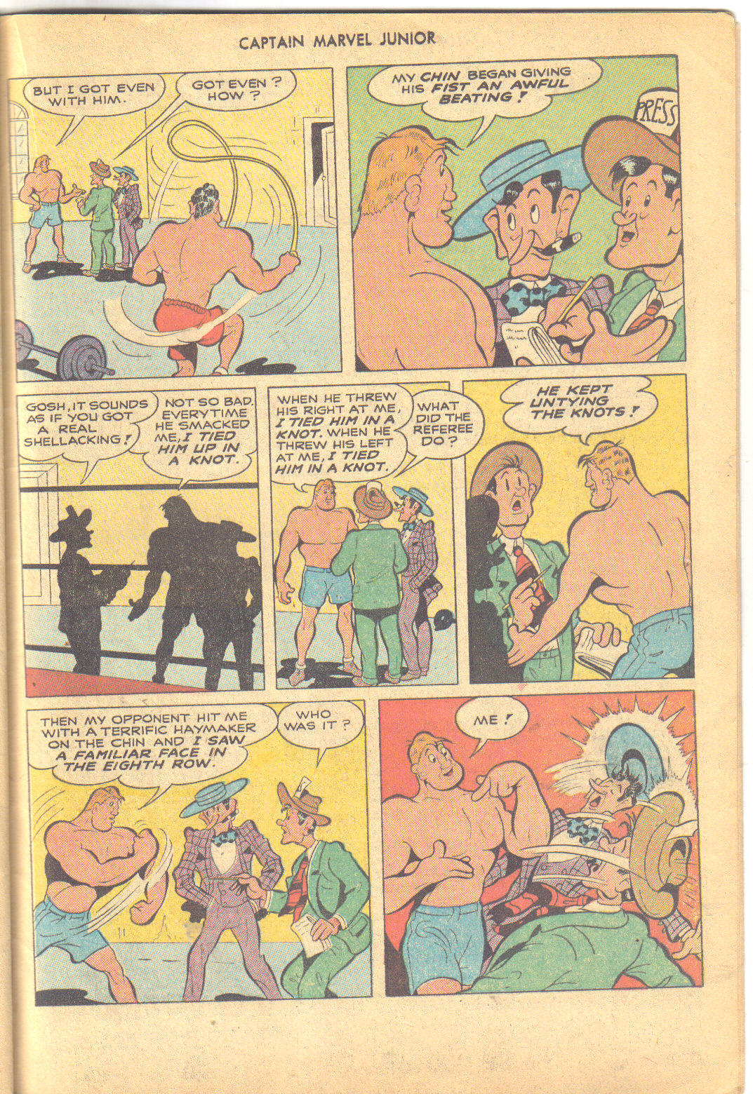 Read online Captain Marvel, Jr. comic -  Issue #64 - 37