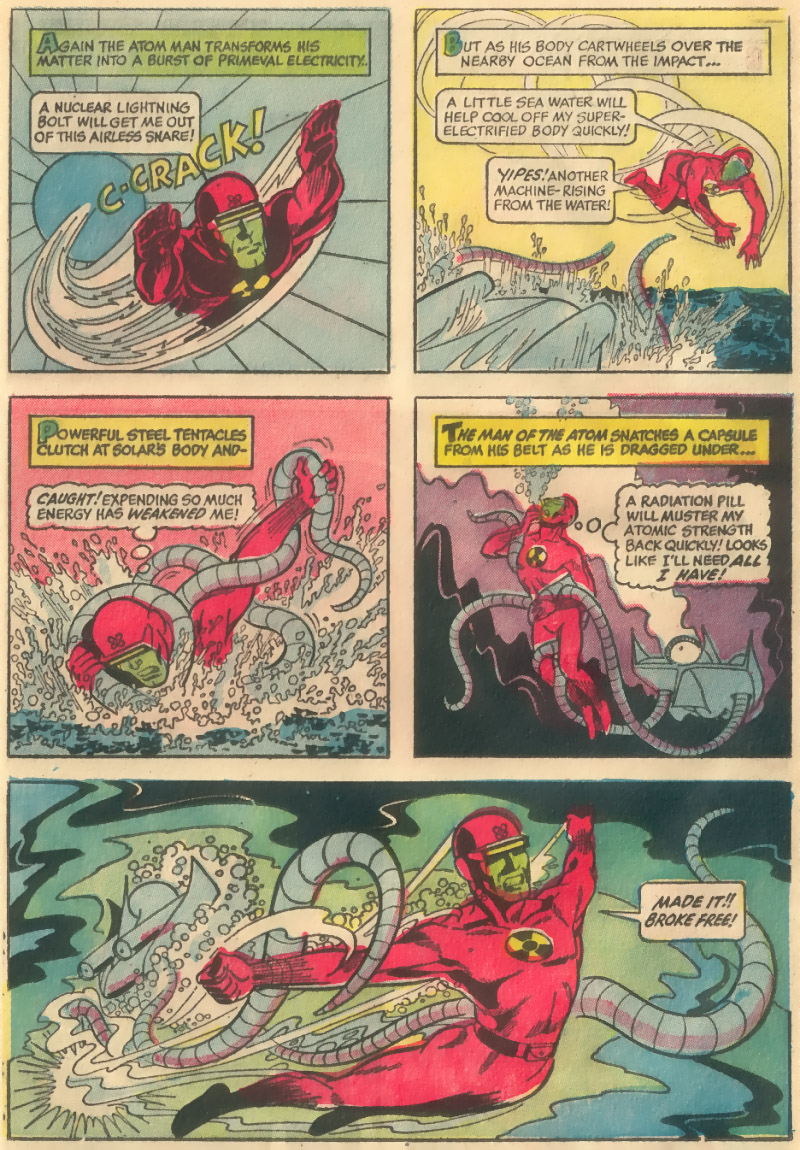 Read online Doctor Solar, Man of the Atom (1962) comic -  Issue #24 - 25