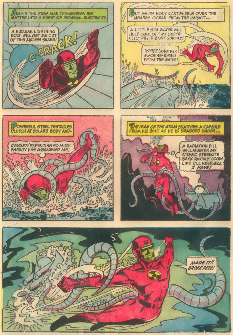 Doctor Solar, Man of the Atom (1962) issue 24 - Page 25