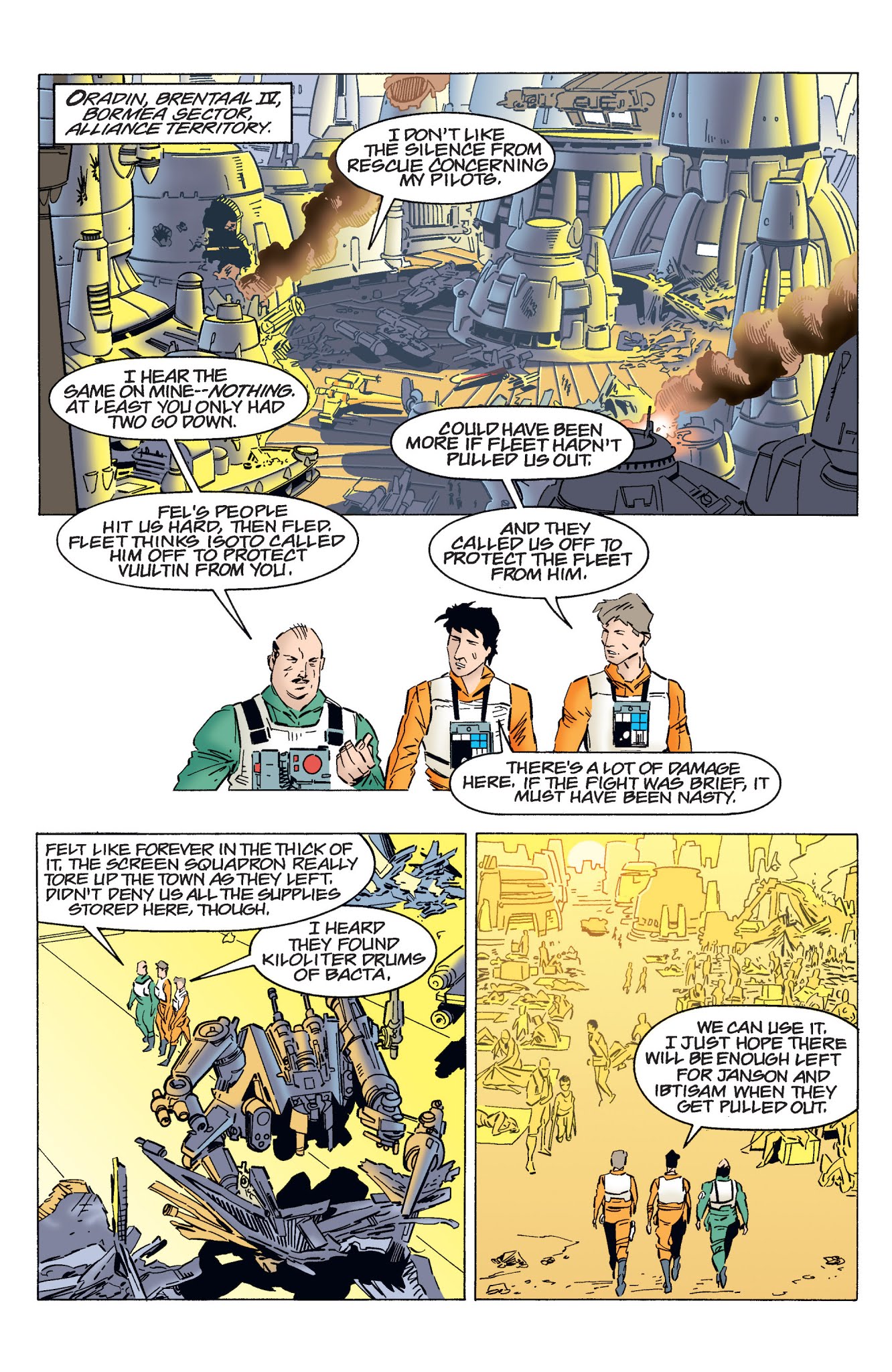 Read online Star Wars Legends: The New Republic - Epic Collection comic -  Issue # TPB 3 (Part 2) - 42