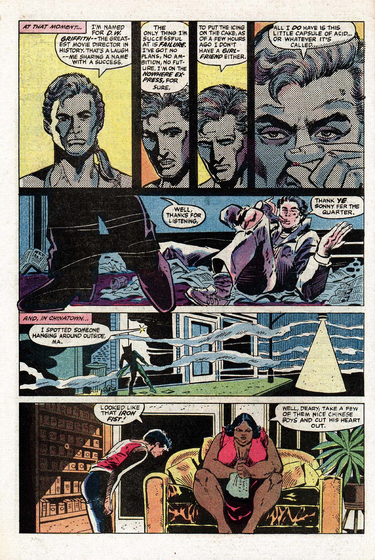 Read online Power Man and Iron Fist (1978) comic -  Issue #88 - 8