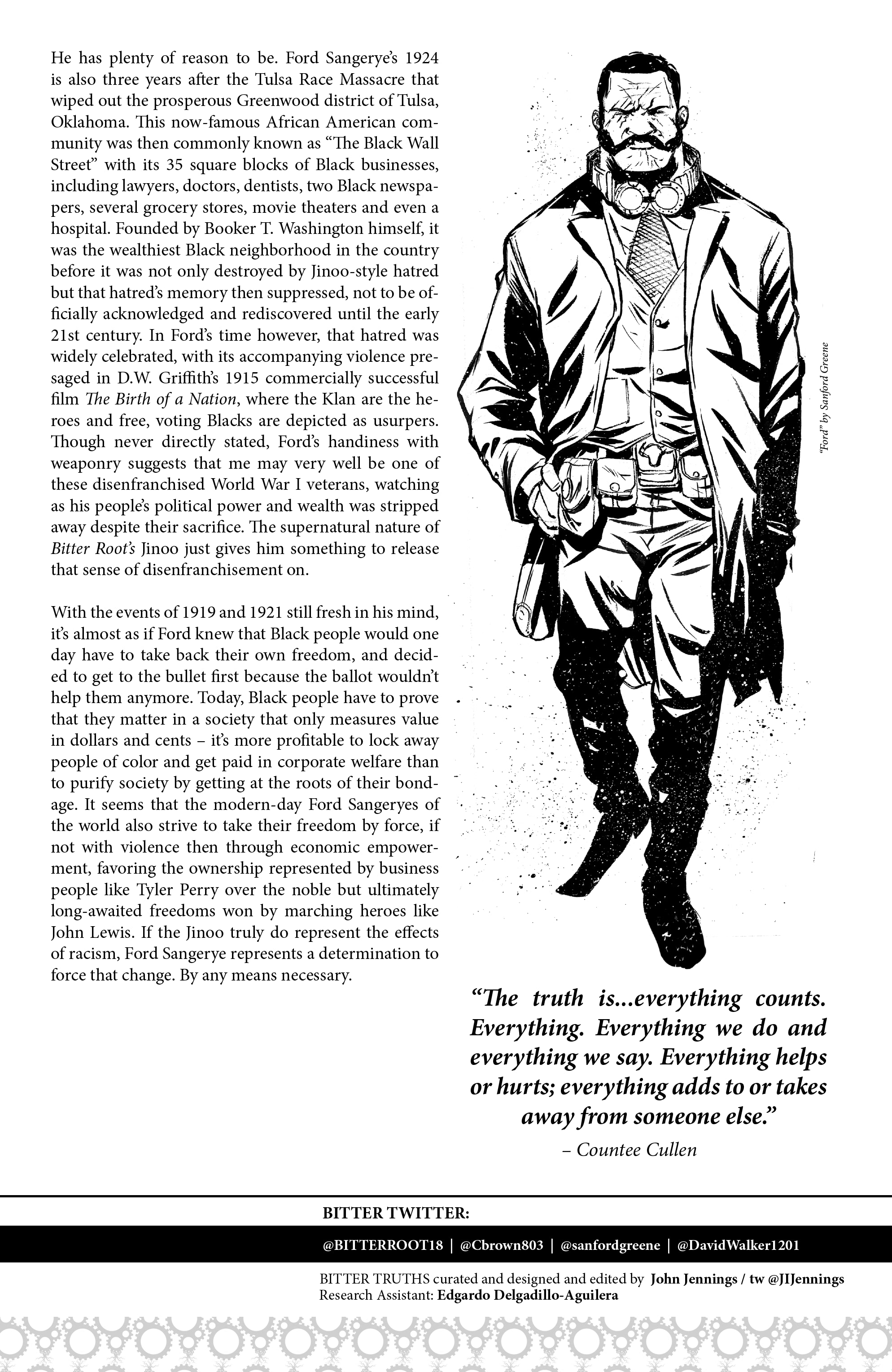 Read online Bitter Root comic -  Issue #11 - 26