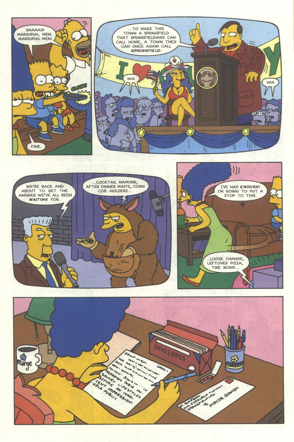 Read online Simpsons Comics comic -  Issue #25 - 5
