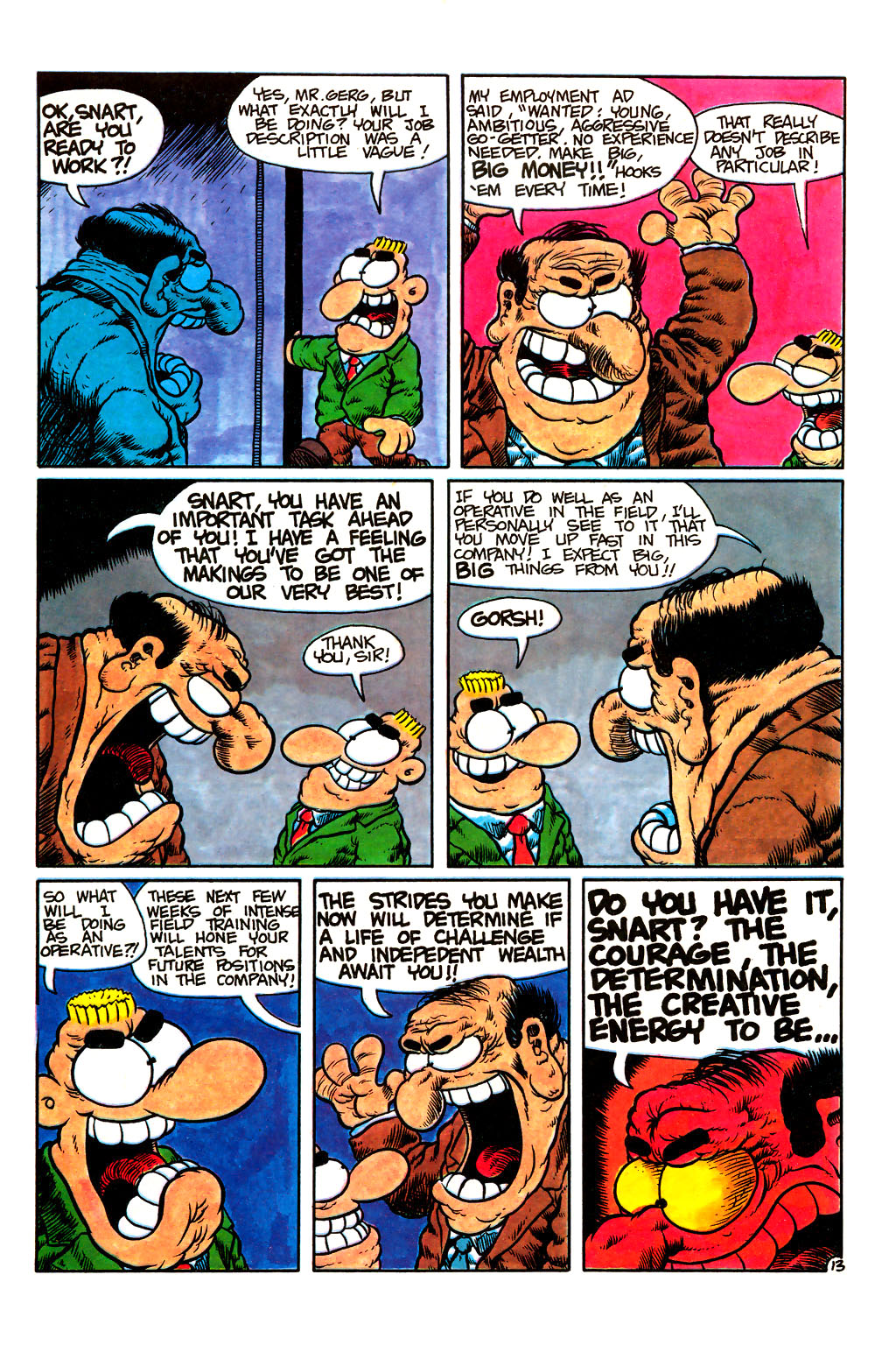 Ralph Snart Adventures (1986) issue 8 - Page 15