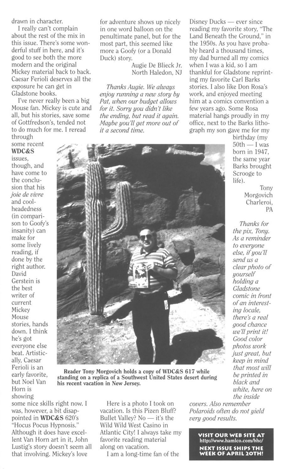 Read online Walt Disney's Comics and Stories comic -  Issue #624 - 67