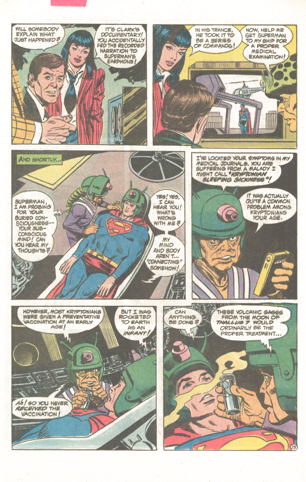Read online Superman (1939) comic -  Issue #409 - 20