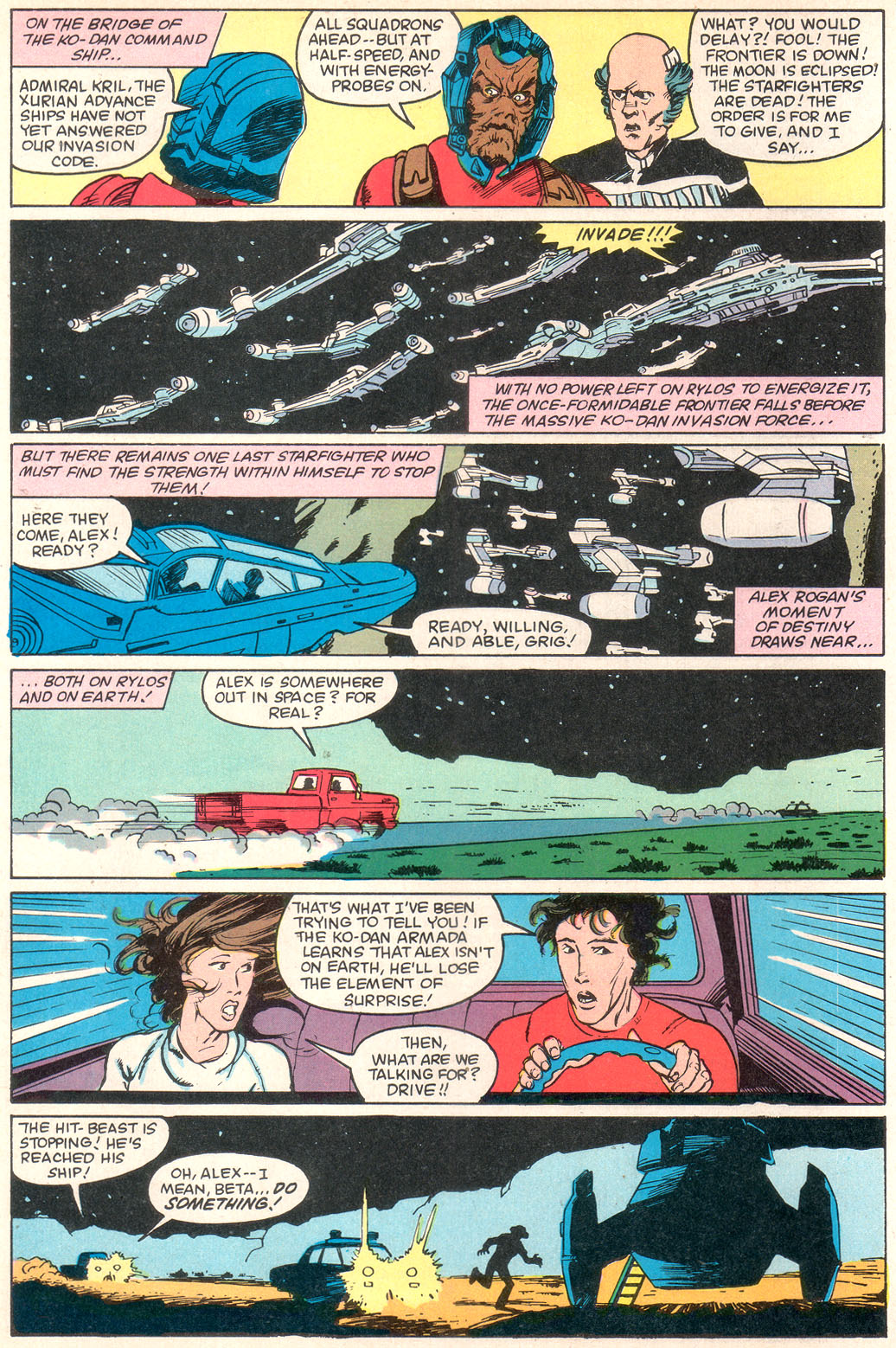 Read online Marvel Comics Super Special comic -  Issue #31 - 50