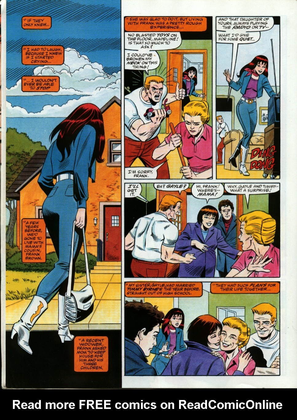 Read online Marvel Graphic Novel comic -  Issue #46 - Spider-Man - Parallel Lives - 12