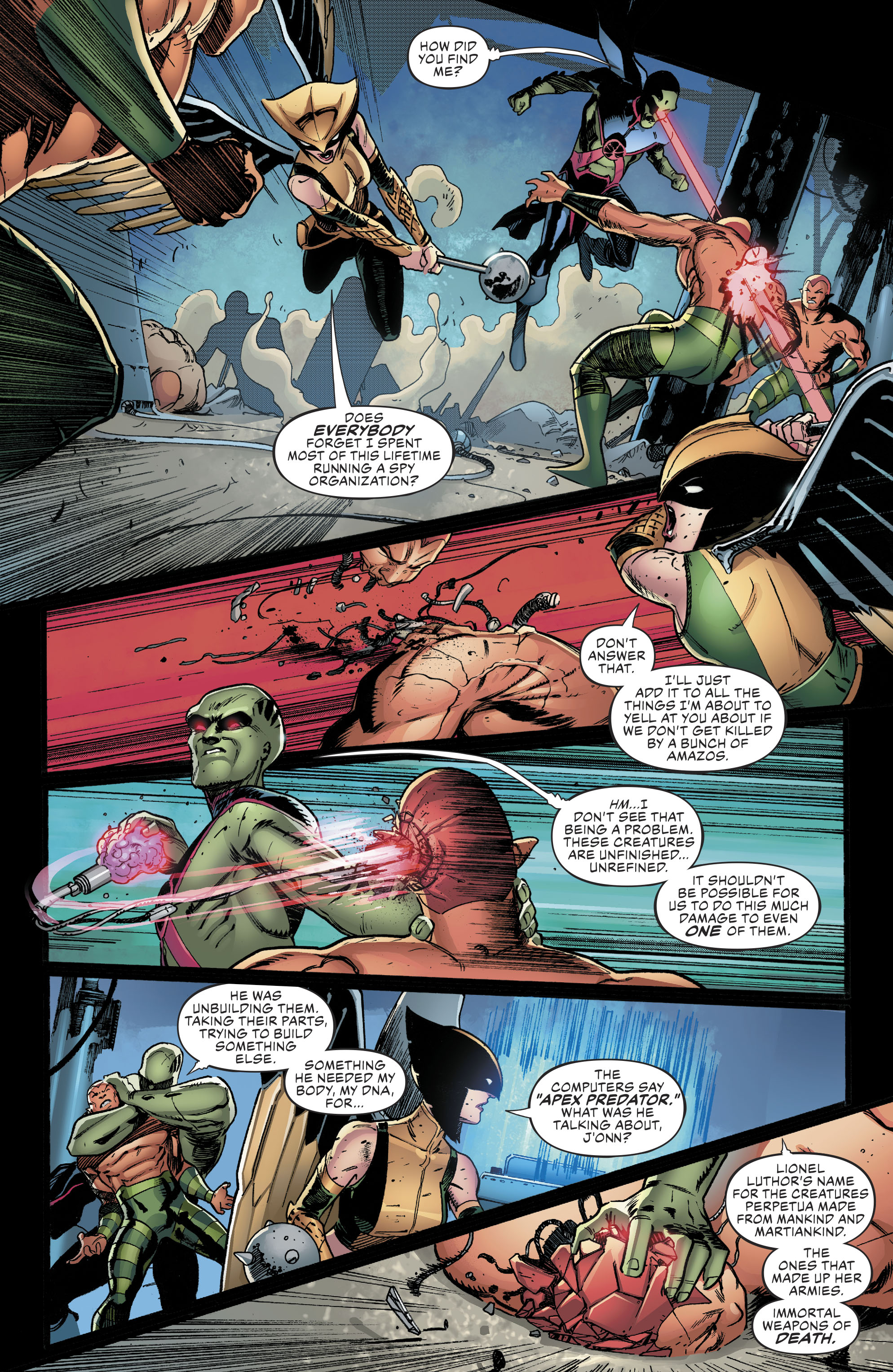Read online Justice League (2018) comic -  Issue #27 - 15