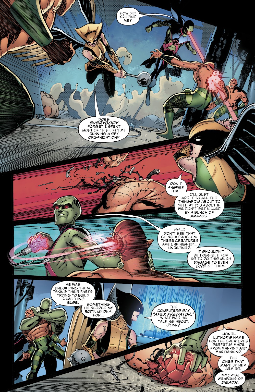 Justice League (2018) issue 27 - Page 15